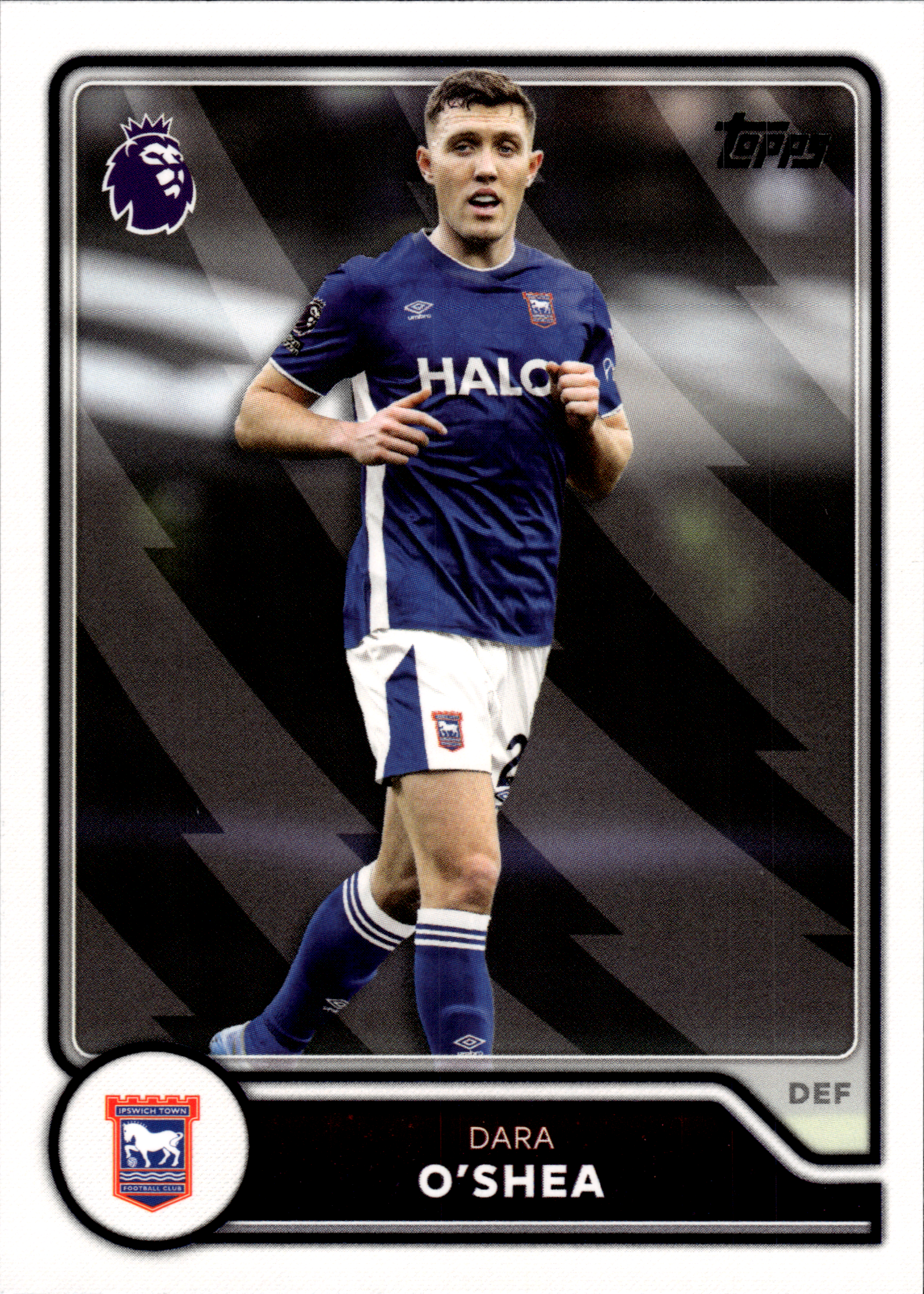 Dara O'Shea - Topps Flagship Premier League Base Set 2026-27, Nr. 273 (Art.-Nr. SG105352)