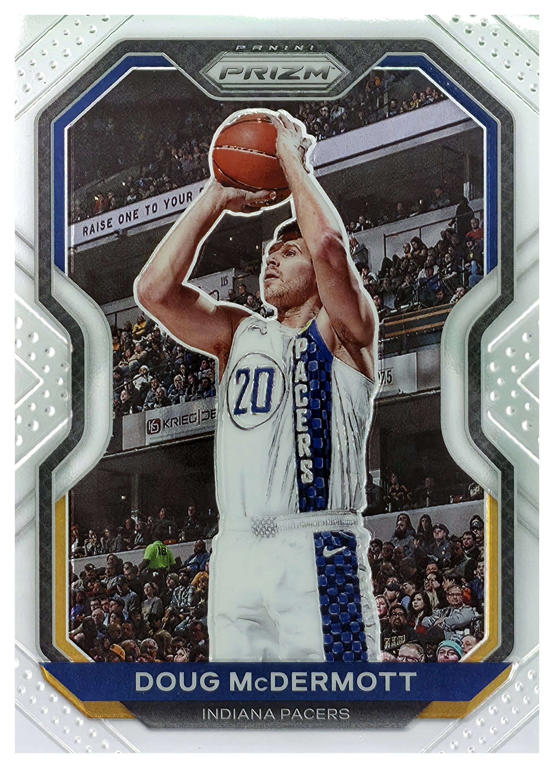 Doug McDermott - Panini Prizm Base Set 2020-21, Nr. 43 (Art.-Nr. SG108421)
