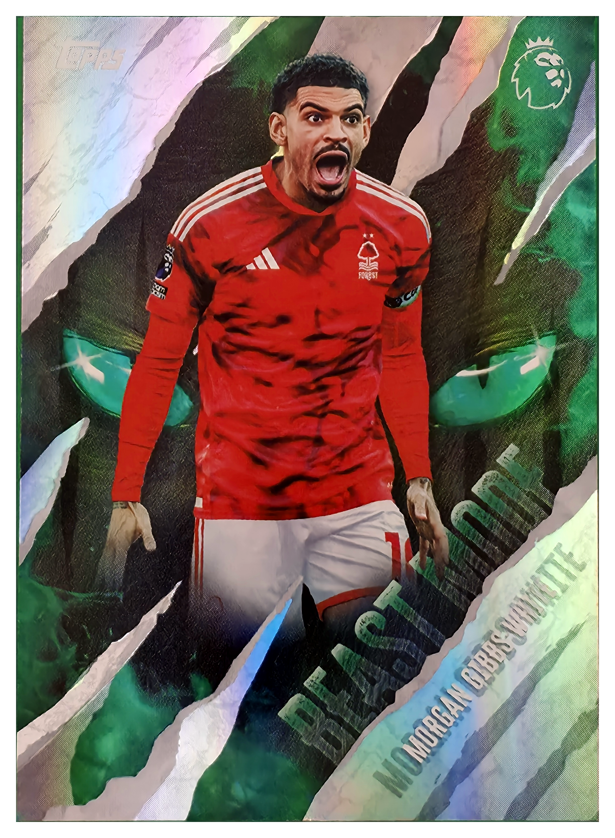 Morgan Gibbs-White - Topps Flagship Premier League Beast Mode 2026-27, Nr. BM 22 – Insert (Art.-Nr. SG105216)