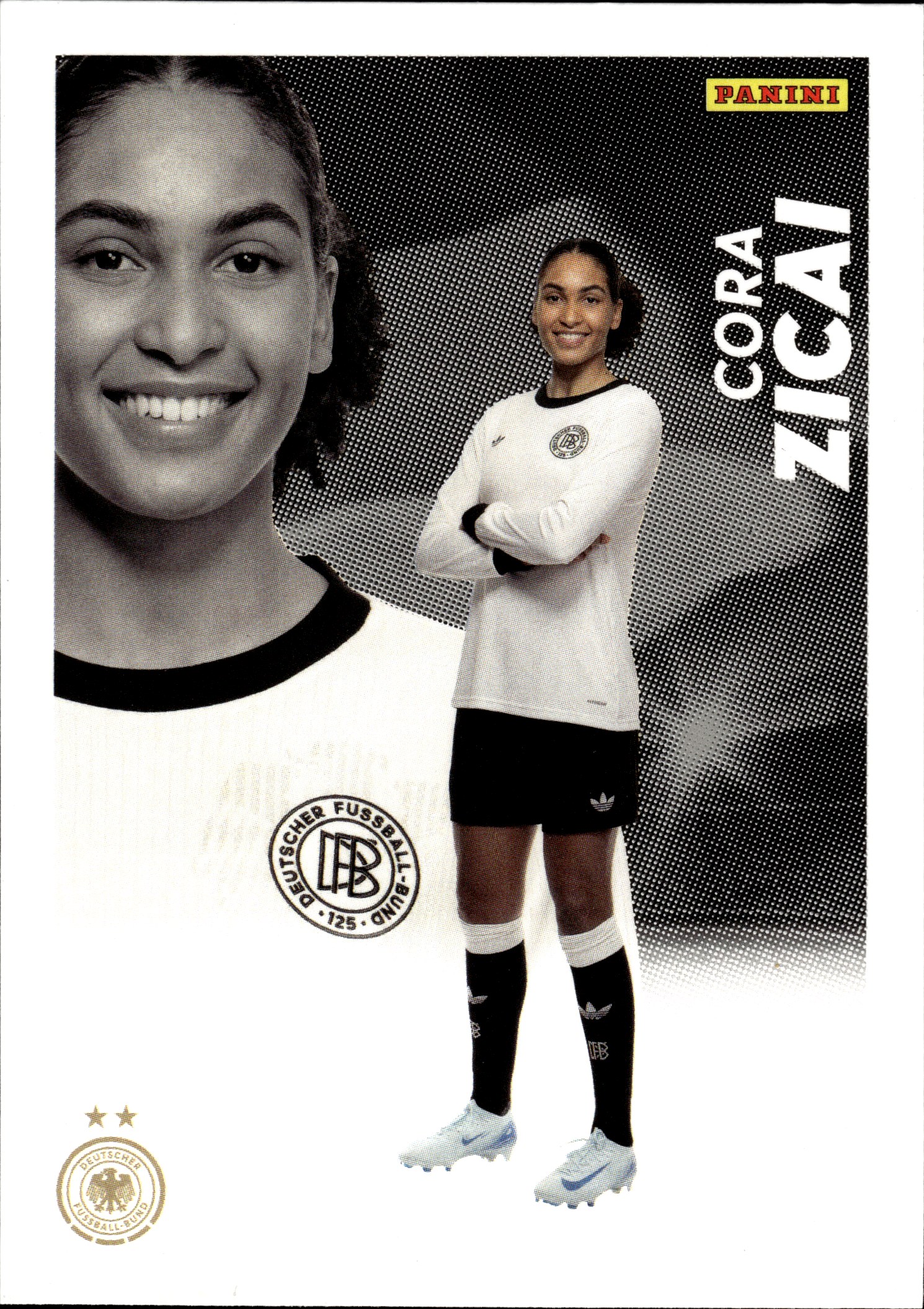 Cora Zicai - Panini DFB-Frauen Team-Set Base Set 2025, Nr. BA-26 (Art.-Nr. SG109811)