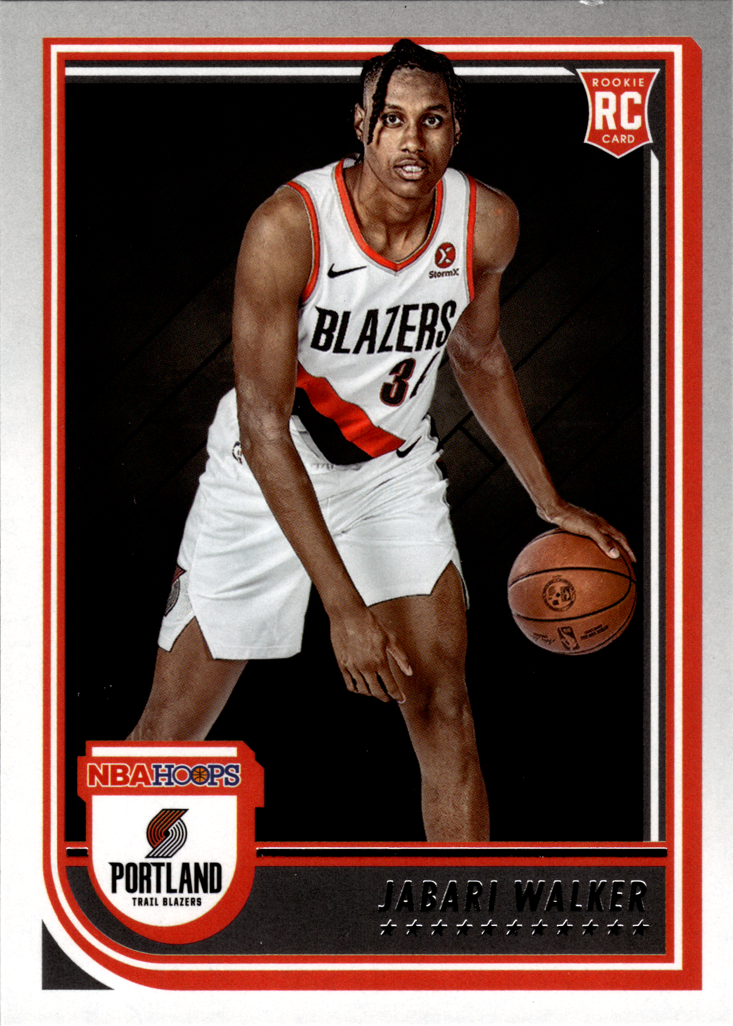 Jabari Walker - Panini Hoops Base Set 2022-23, Nr. 273 – Rookie Card (Art.-Nr. SG103172)