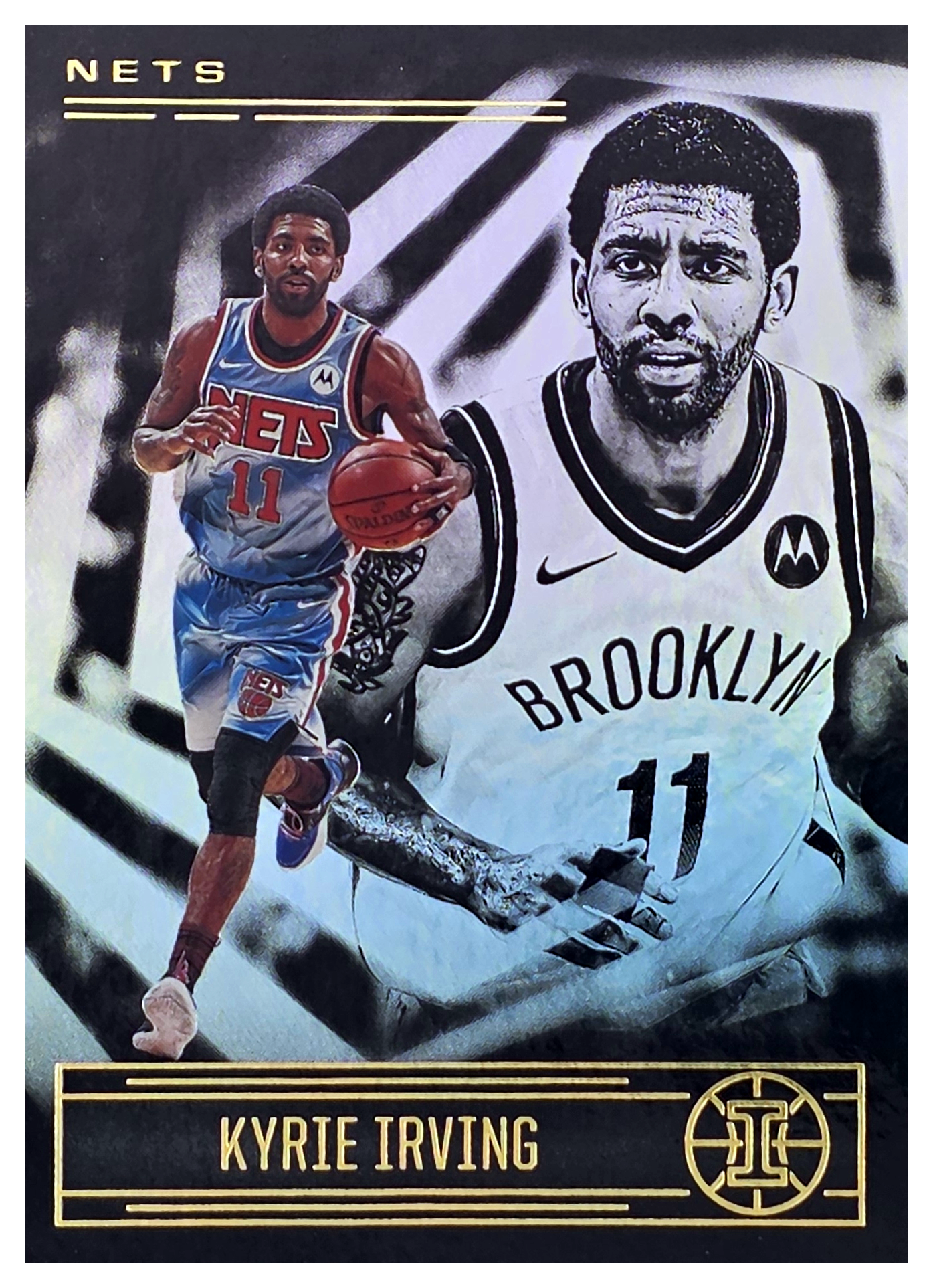 Kyrie Irving - Panini Illusions Base Set 2020-21, Nr. 52 (Art.-Nr. SG104315)