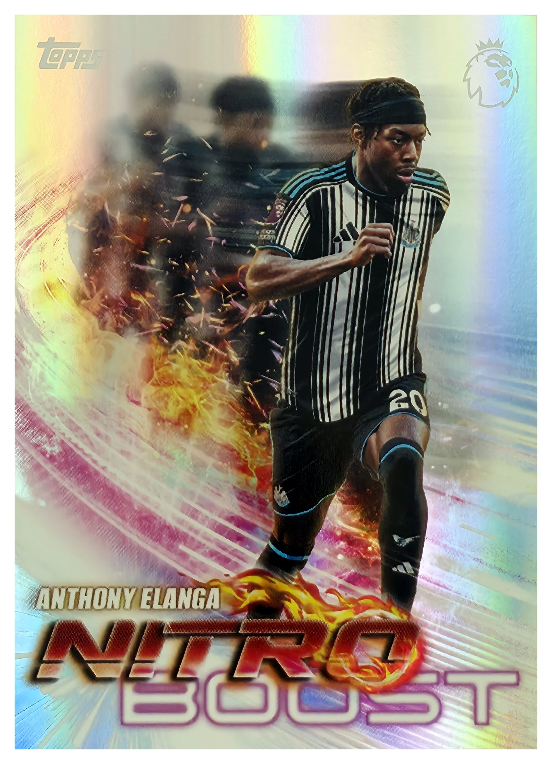 Anthony Elanga - Topps Flagship Premier League Nitro Boost 2026-27, Nr. NB 19 – Insert (Art.-Nr. SG109417)