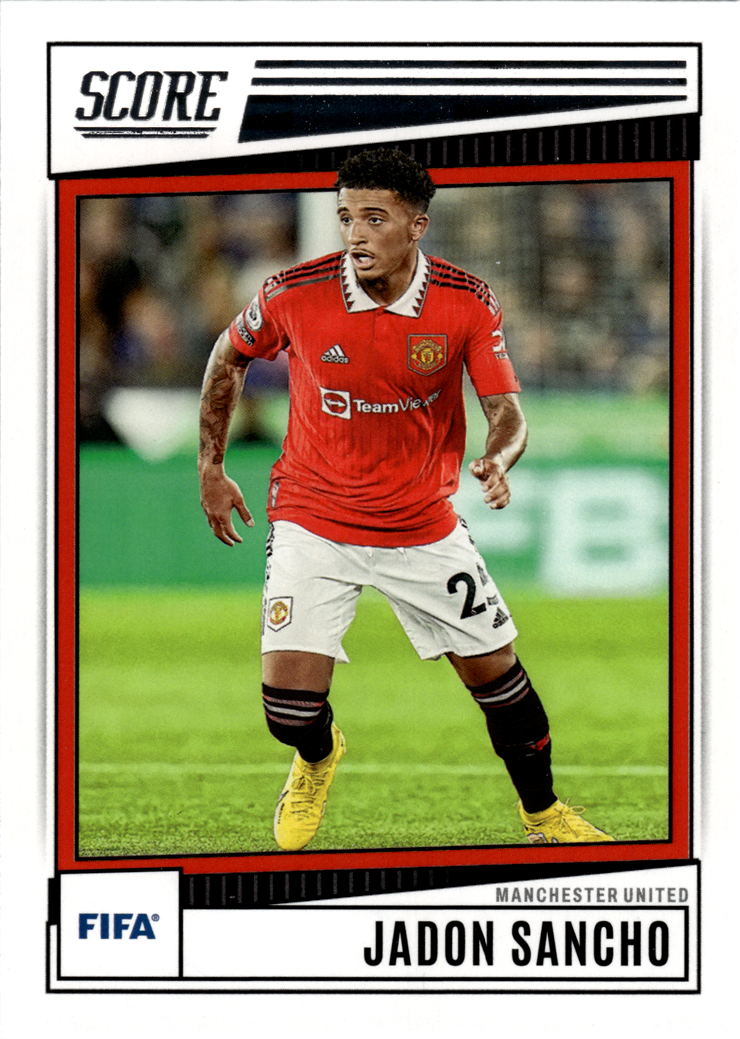 Jadon Sancho - Panini Score FIFA Base Set 2022-23, Nr. 190 (Art.-Nr. SG102767)