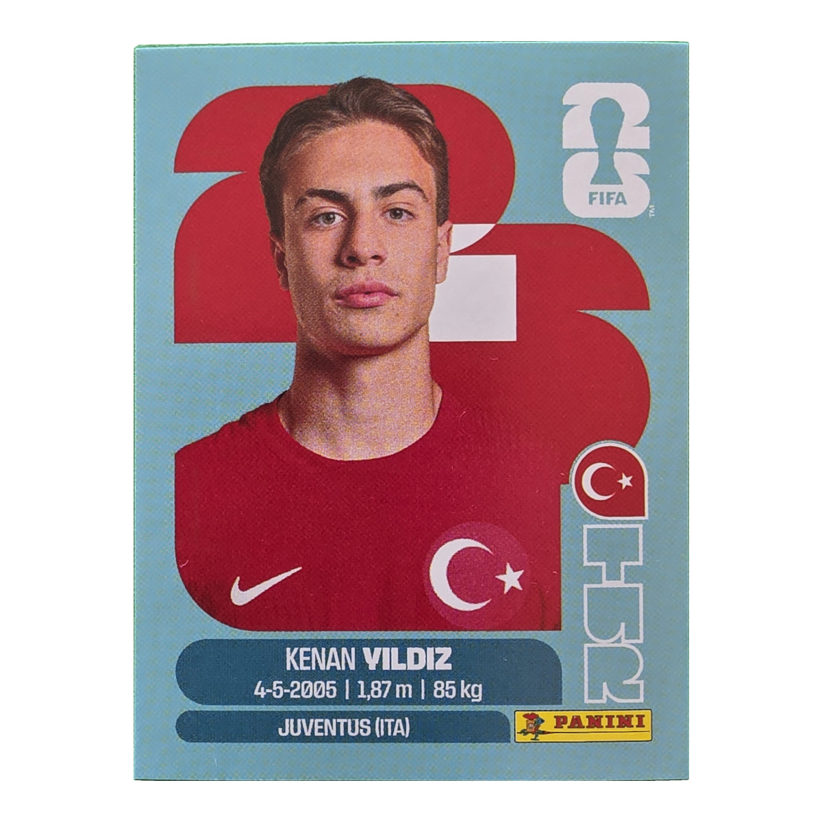 Kenan Yildiz - Türkei, FIFA WM 2026, Nr. TUR20