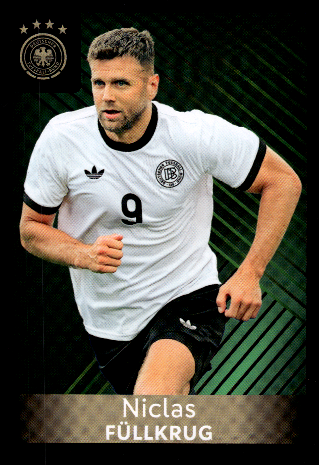 Niclas Füllkrug - Panini FIFA World Cup DFB-Sammelkarten 2026, Nr. 48 (Art.-Nr. SG102491)