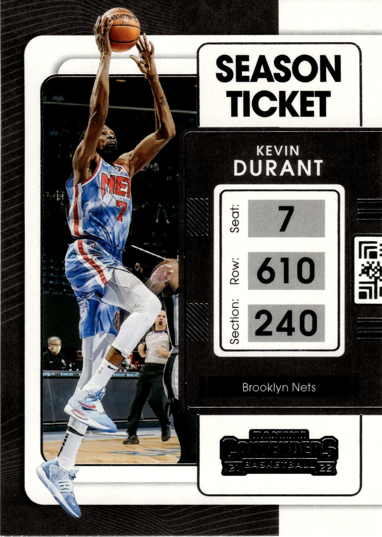 Kevin Durant - Panini Contenders Season Ticket 2021-22, Nr. 84 (Art.-Nr. SG108568)
