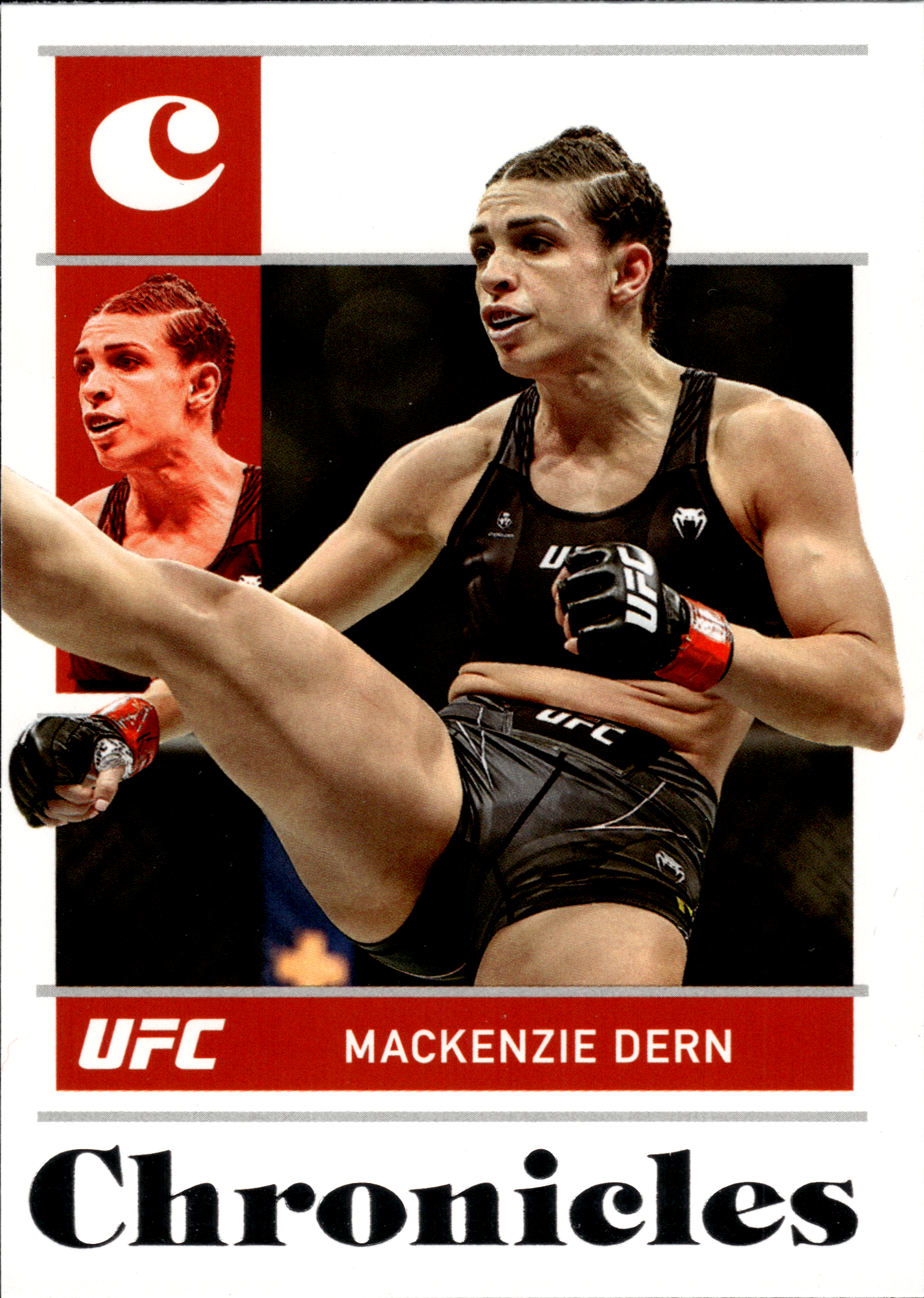 Mackenzie Dern - Panini Chronicles UFC Base Set 2022, Nr. 28 (Art.-Nr. SG104038)