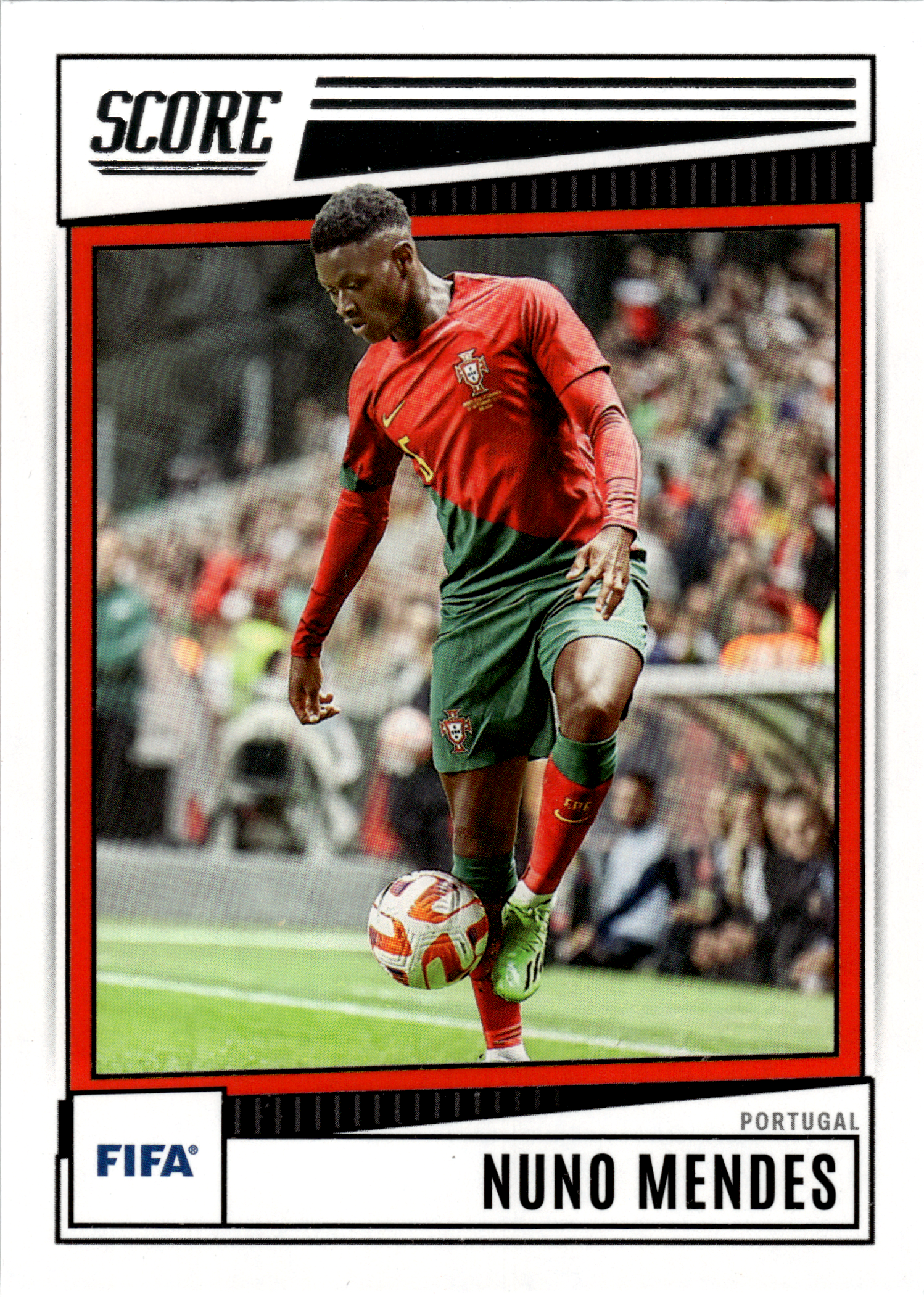Nuno Mendes - Panini Score FIFA Base Set 2022-23, Nr. 142 (Art.-Nr. SG102743)