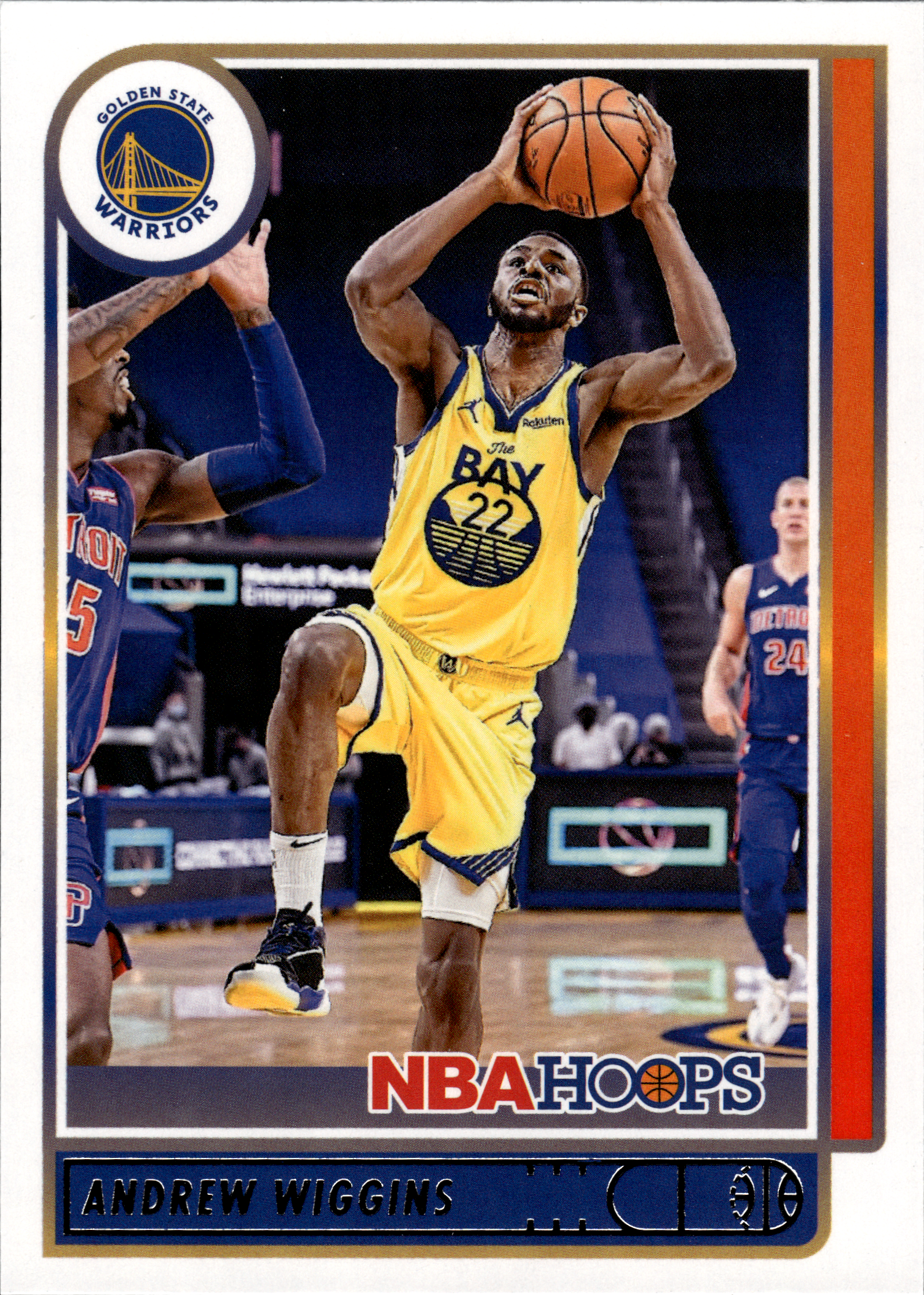Andrew Wiggins - Panini Hoops Base Set 2021-22, Nr. 38 (Art.-Nr. SG103342)