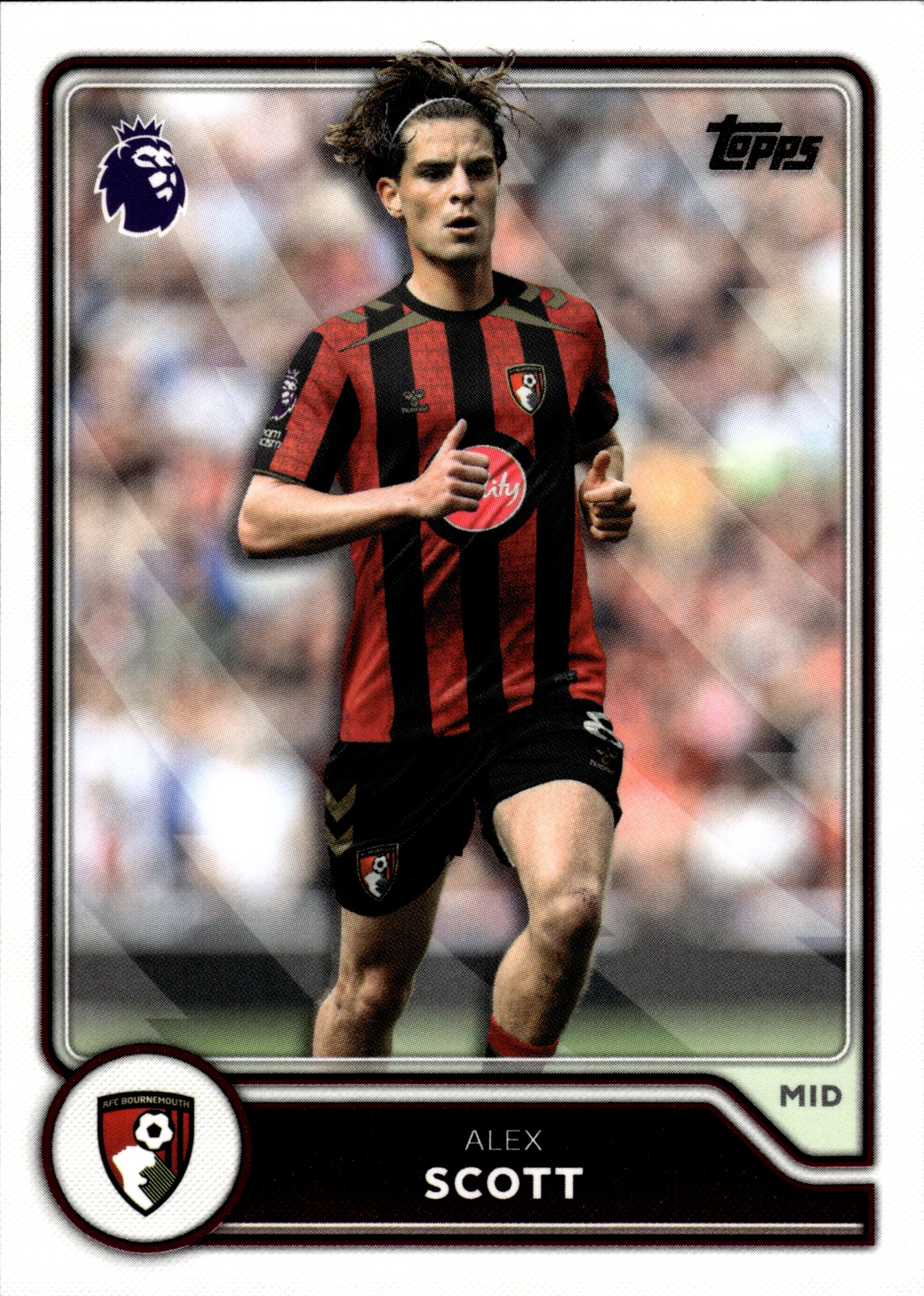 Alex Scott - Topps Flagship Premier League Base Set 2026-27, Nr. 54 (Art.-Nr. SG109154)