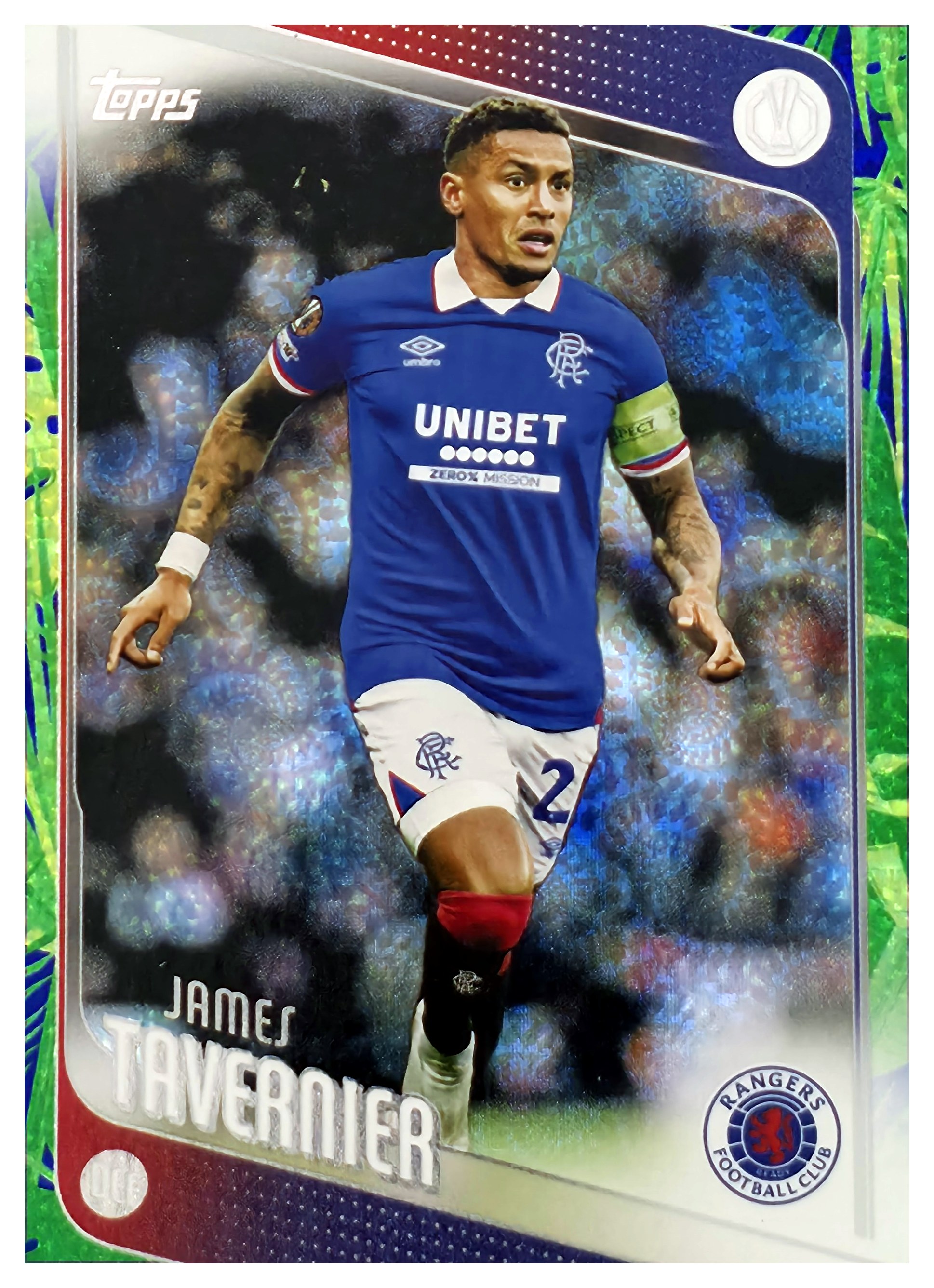 James Tavernier - Topps UEFA Club Competitions Base Set 2025-26, Nr. 188 – Diamante (Art.-Nr. SG110752)
