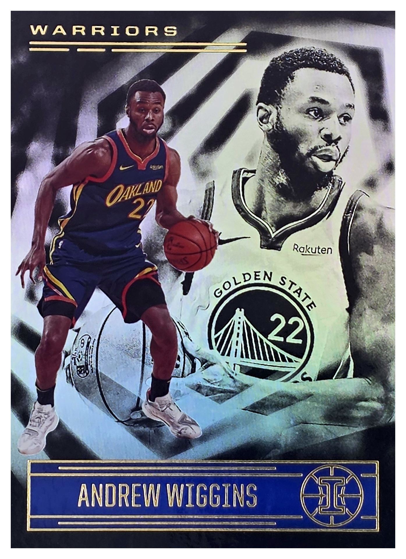 Andrew Wiggins - Panini Illusions Base Set 2020-21, Nr. 114 (Art.-Nr. SG104276)