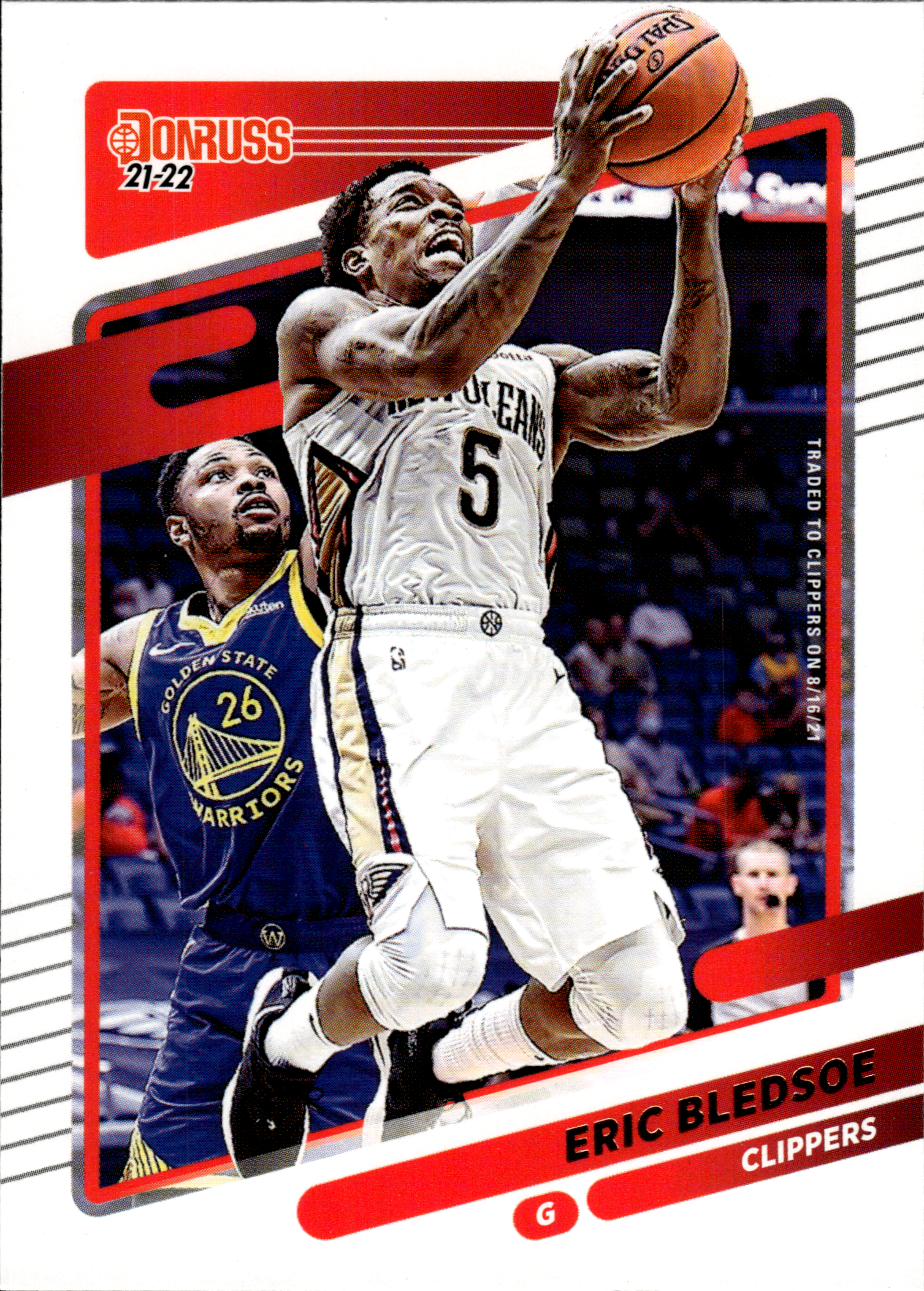 Eric Bledsoe - Panini Donruss Base Set 2021-22, Nr. 101 (Art.-Nr. SG105684)
