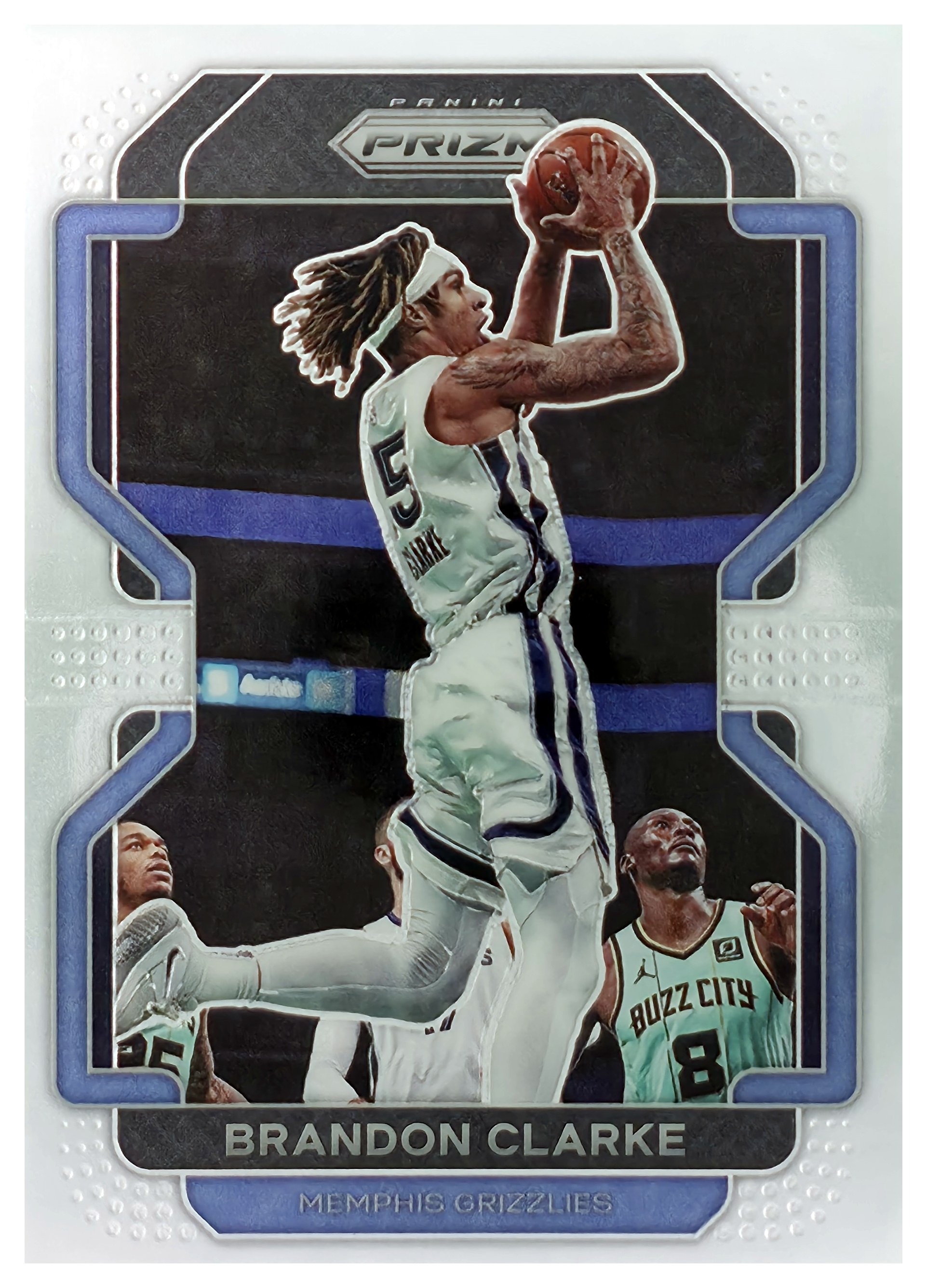Brandon Clarke - Panini Prizm Base Set 2021-22, Nr. 77 (Art.-Nr. SG108275)