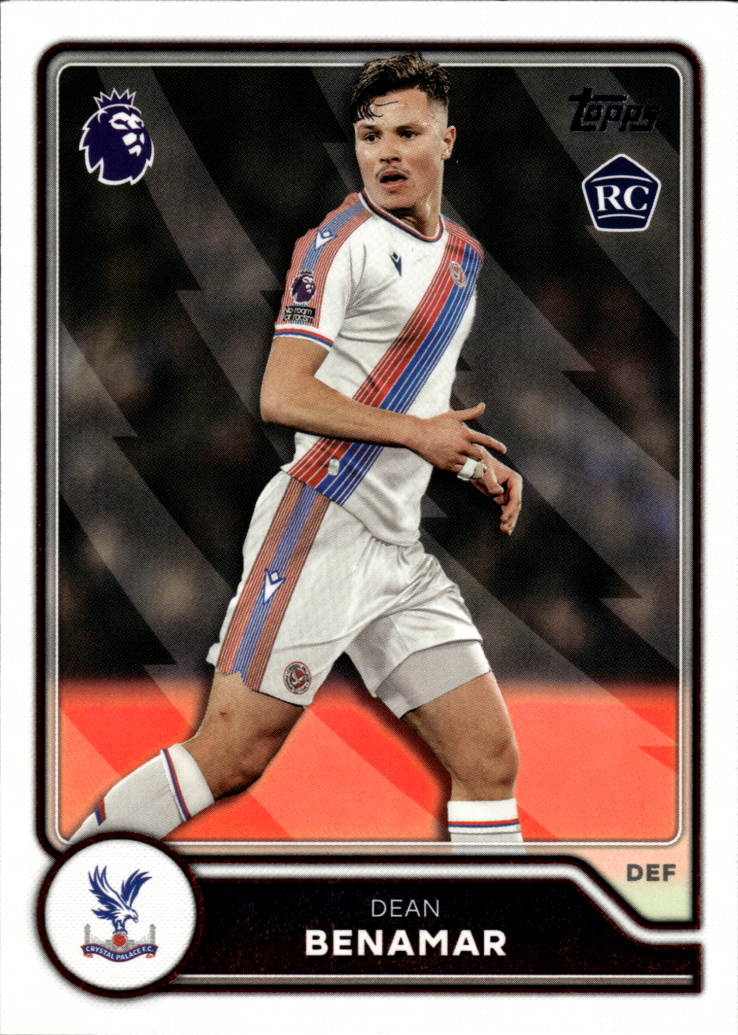 Dean Benamar - Topps Flagship Premier League Base Set 2026-27, Nr. 108 – Rookie Card (Art.-Nr. SG104628)