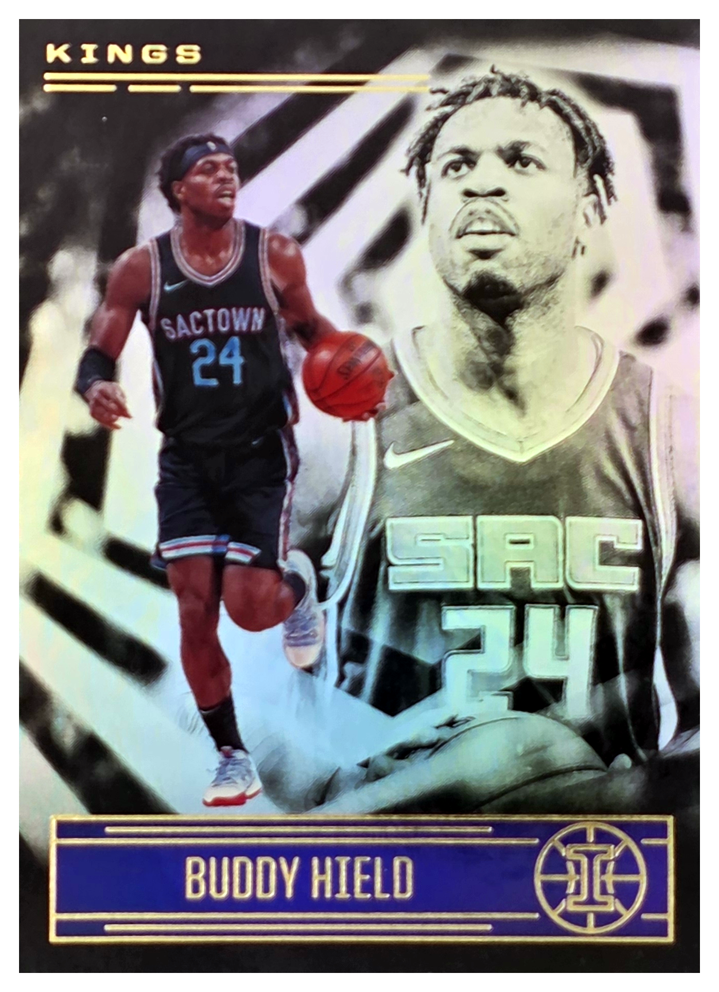 Buddy Hield - Panini Illusions Base Set 2020-21, Nr. 104 (Art.-Nr. SG104402)