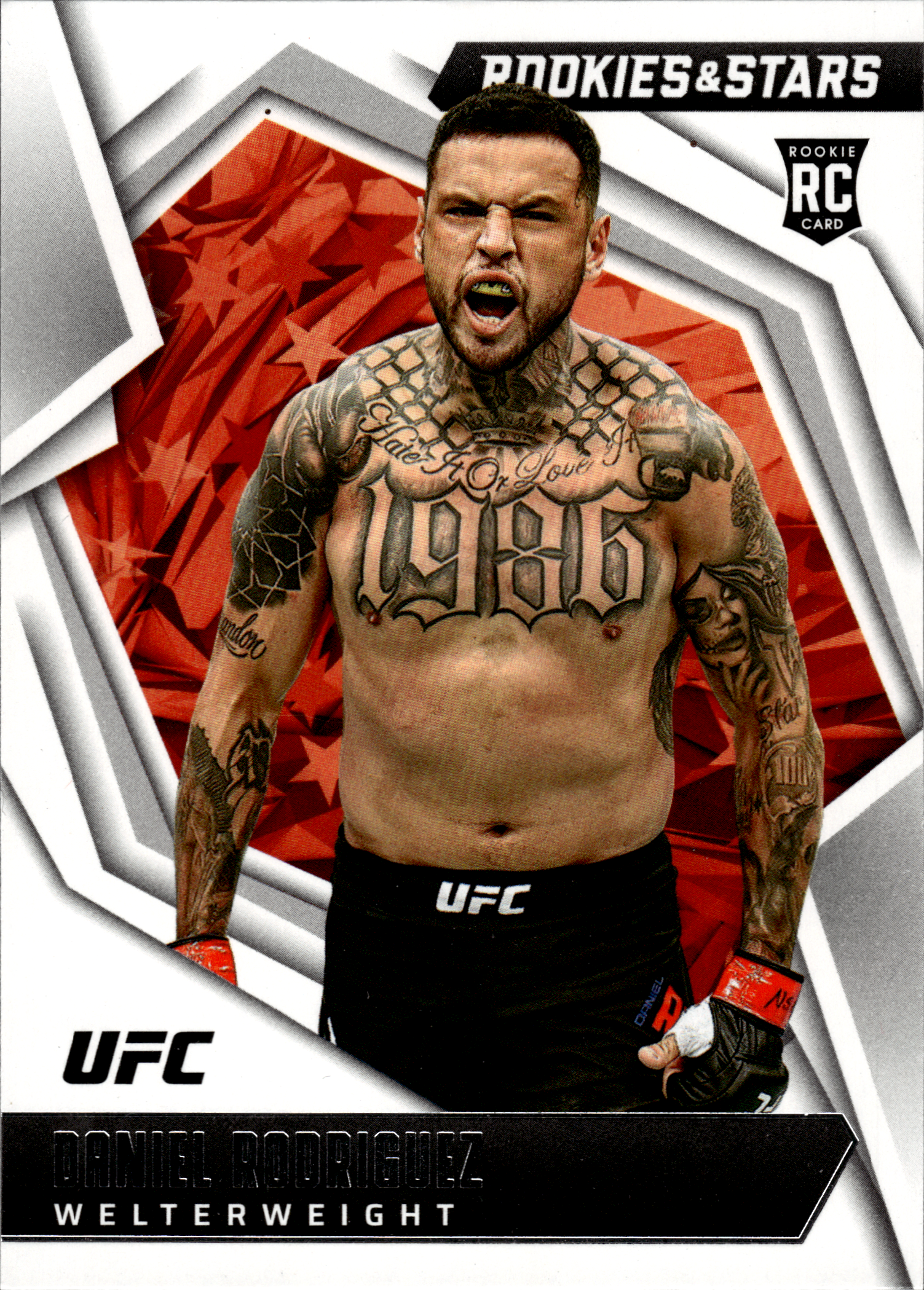Daniel Rodriguez - Panini Chronicles UFC Rookies & Stars 2022, Nr. 184 (Art.-Nr. SG104072)