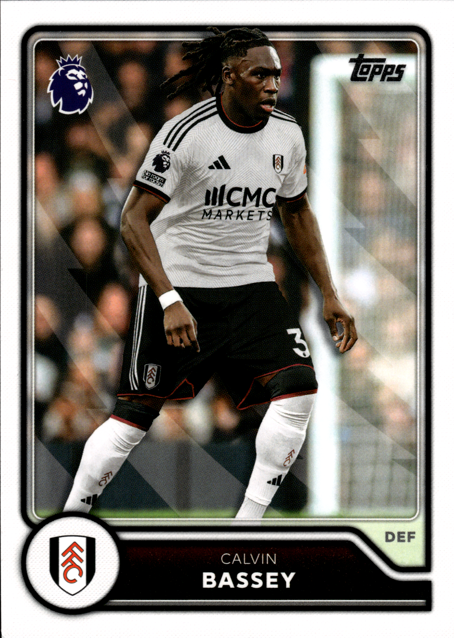 Calvin Bassey - Topps Flagship Premier League Base Set 2026-27, Nr. 133 (Art.-Nr. SG104922)