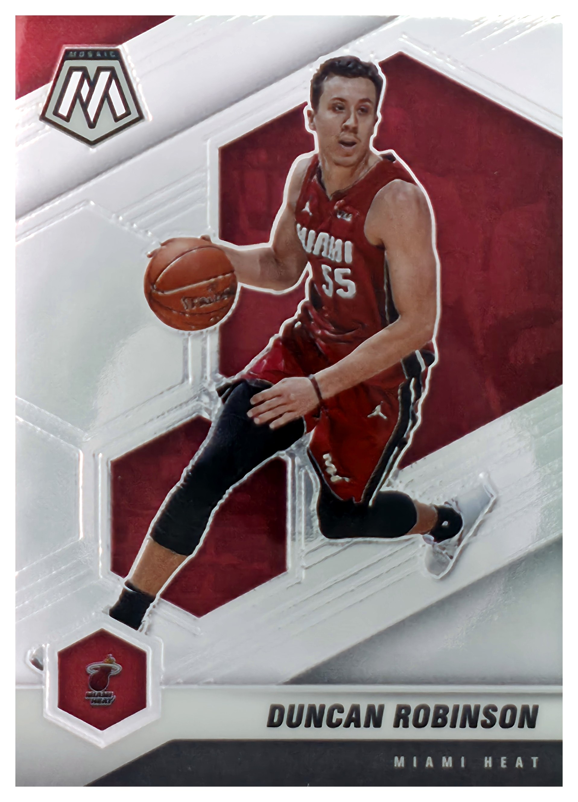 Duncan Robinson - Panini Mosaic Base Set 2020-21, Nr. 28 (Art.-Nr. SG106751)