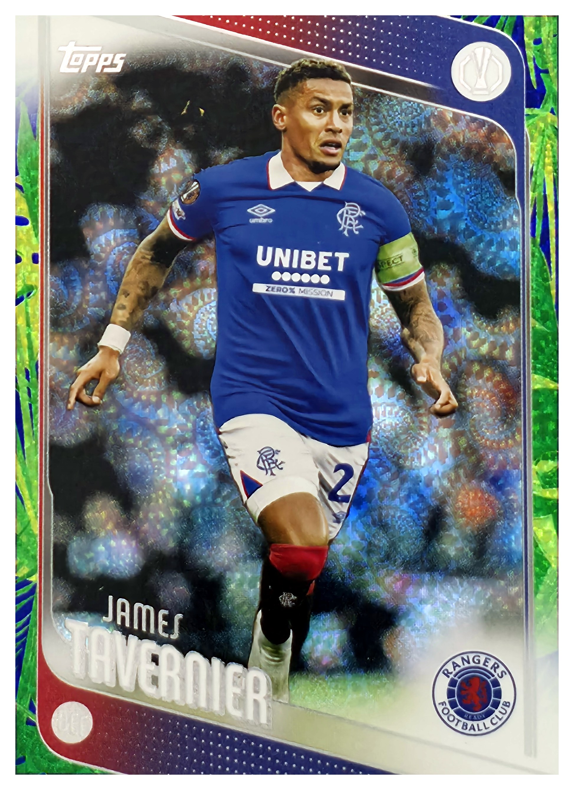 James Tavernier - Topps UEFA Club Competitions Base Set 2025-26, Nr. 188 – Diamante