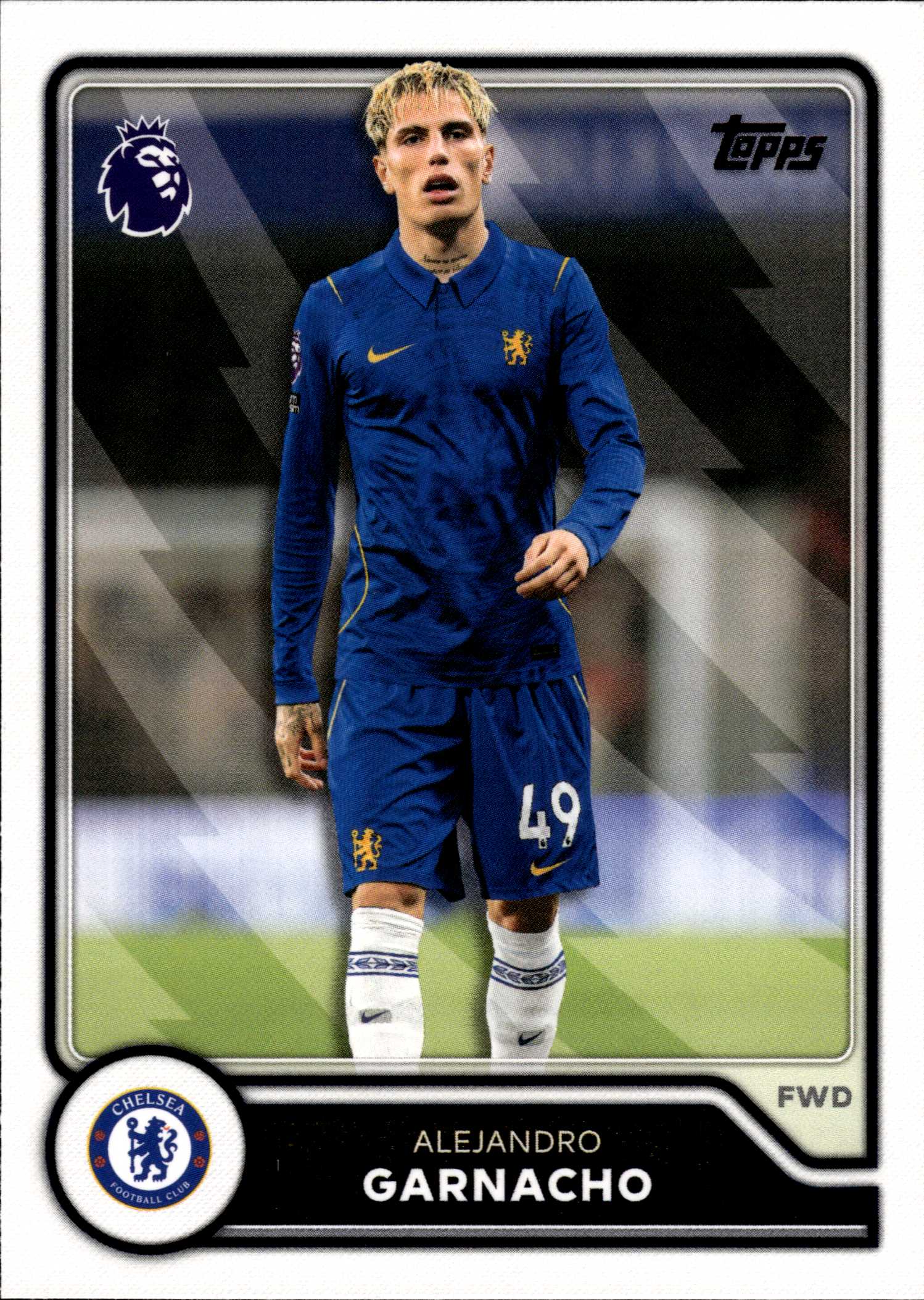 Alejandro Garnacho - Topps Flagship Premier League Base Set 2026-27, Nr. 101 (Art.-Nr. SG104910)