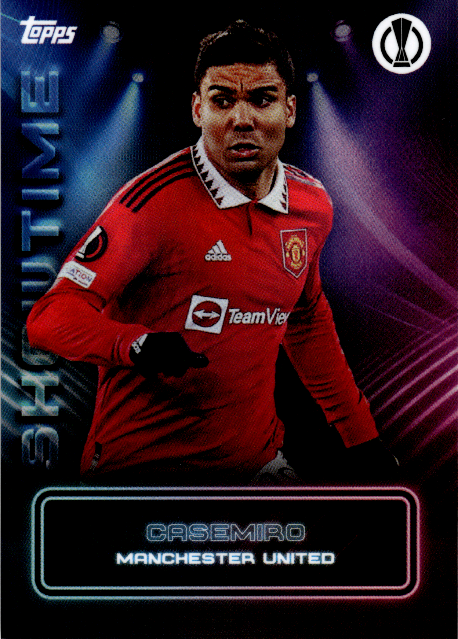 Casemiro - Topps UEFA Club Competitions Showtime 2023-24 (Art.-Nr. SG102943)