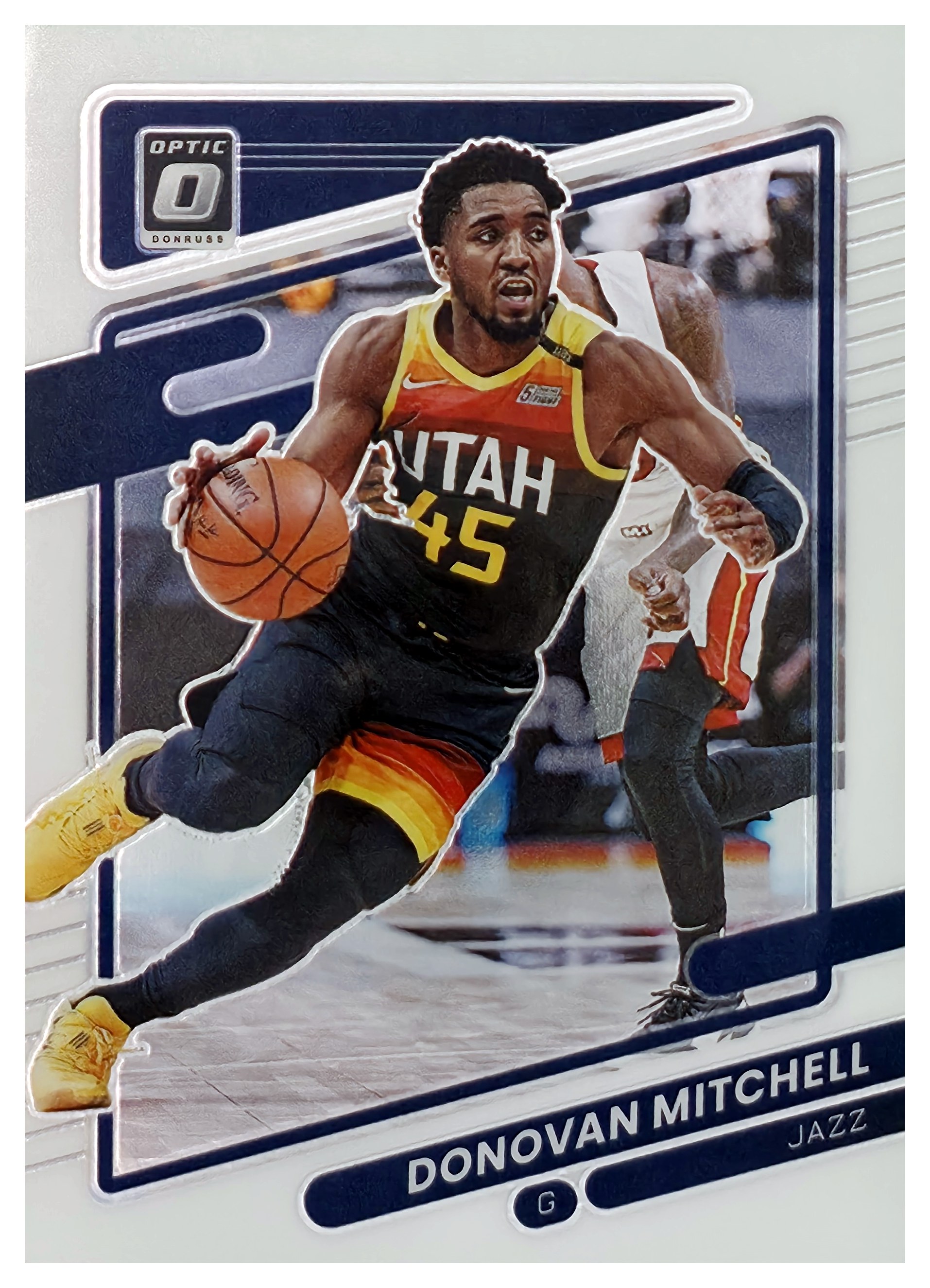 Donovan Mitchell - Panini Donruss Optic Base Set 2021-22, Nr. 45 (Art.-Nr. SG106845)