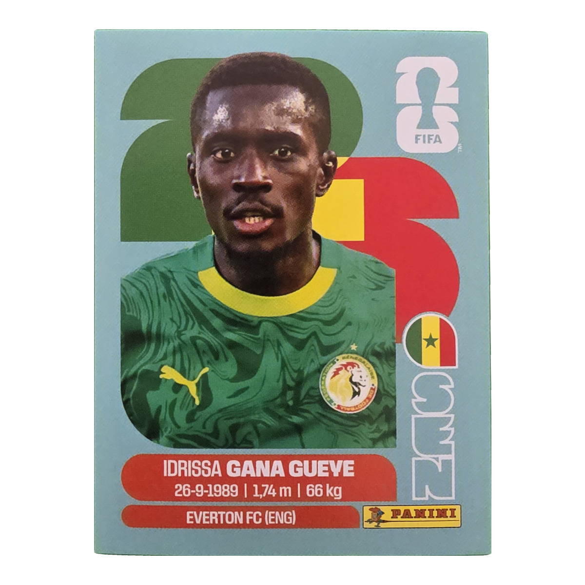 Idrissa Gana Gueye - Senegal, FIFA WM 2026, Nr. SEN9