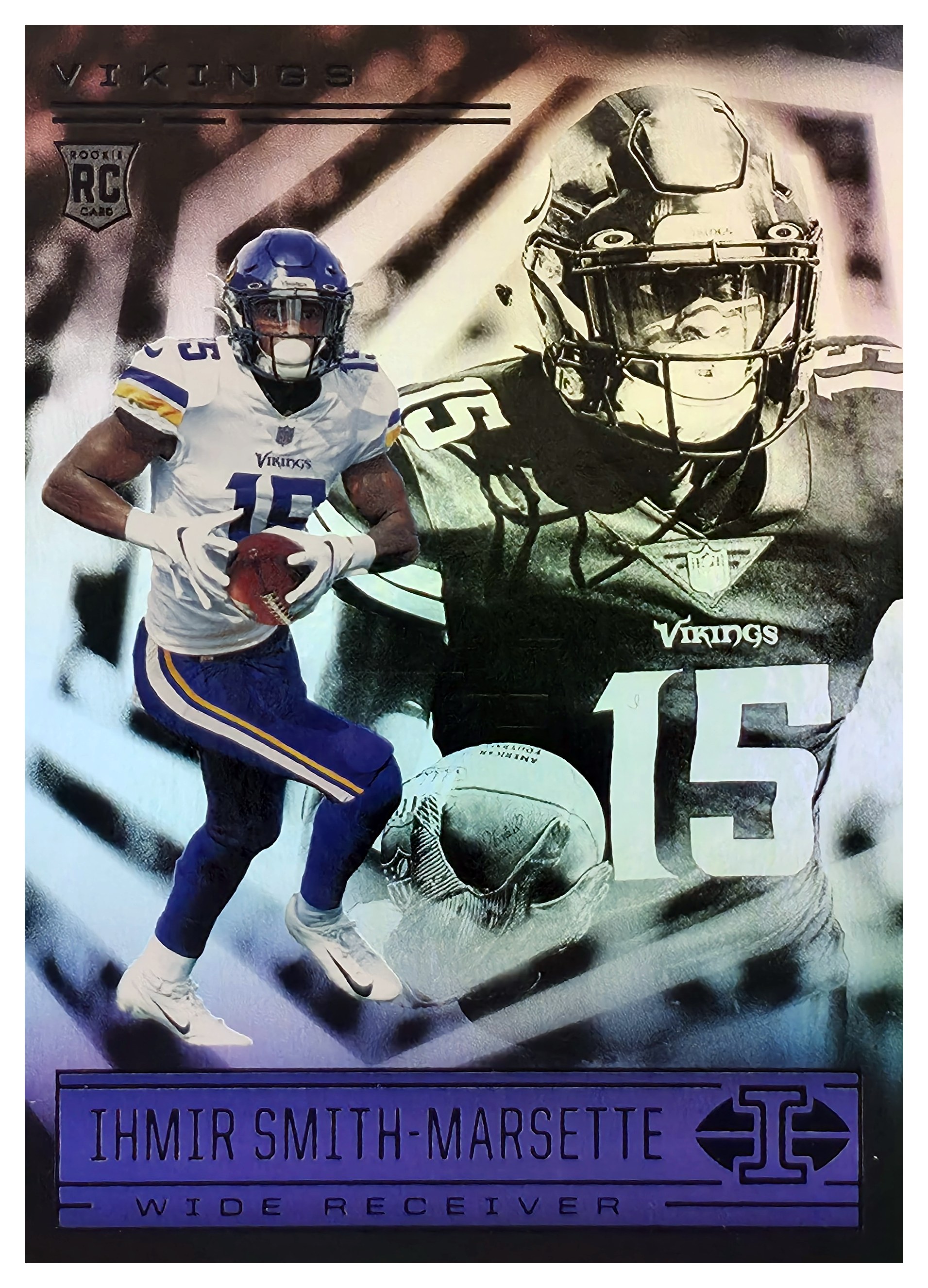 Ihmir Smith-Marsette - Panini Illusions Base Set 2021, Nr. 99 – Rookie Card (Art.-Nr. SG106667)