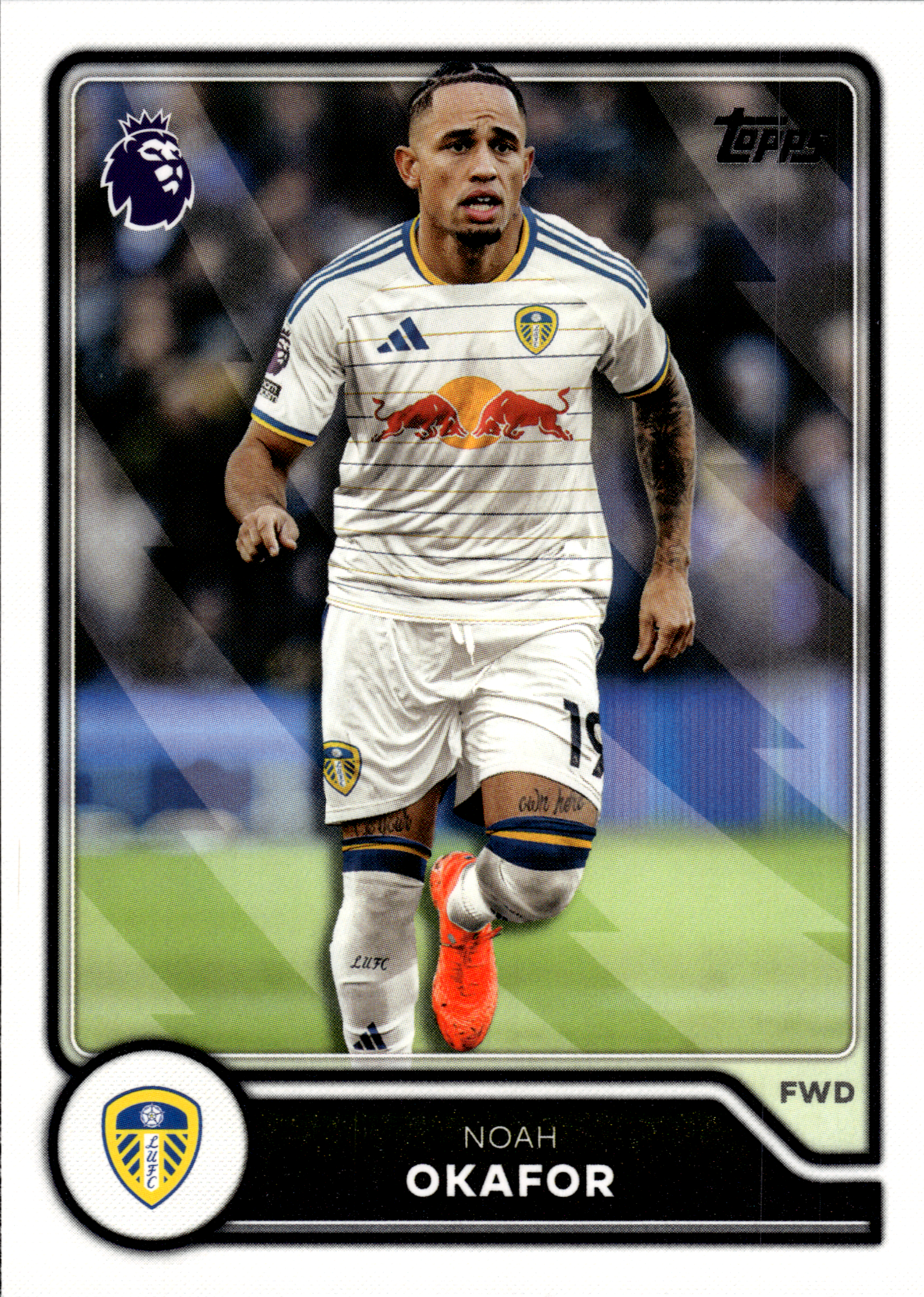 Noah Okafor - Topps Flagship Premier League Base Set 2026-27, Nr. 159 (Art.-Nr. SG104997)