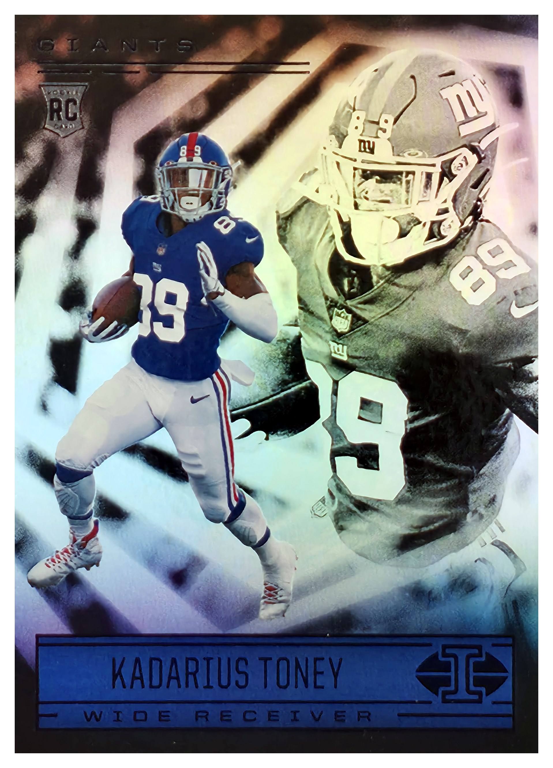 Kadarius Toney - Panini Illusions Base Set 2021, Nr. 69 – Rookie Card (Art.-Nr. SG106691)