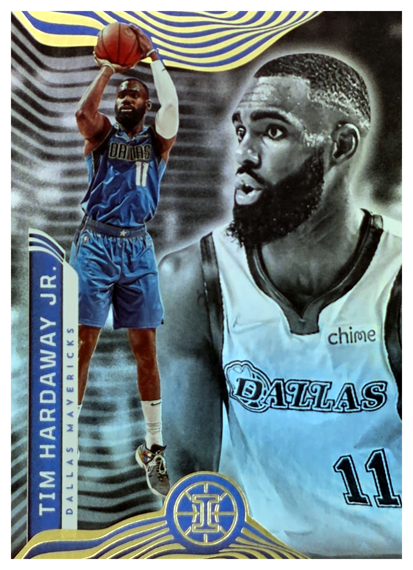 Tim Hardaway Jr. - Panini Illusions Base Set 2021-22, Nr. 73 (Art.-Nr. SG104233)