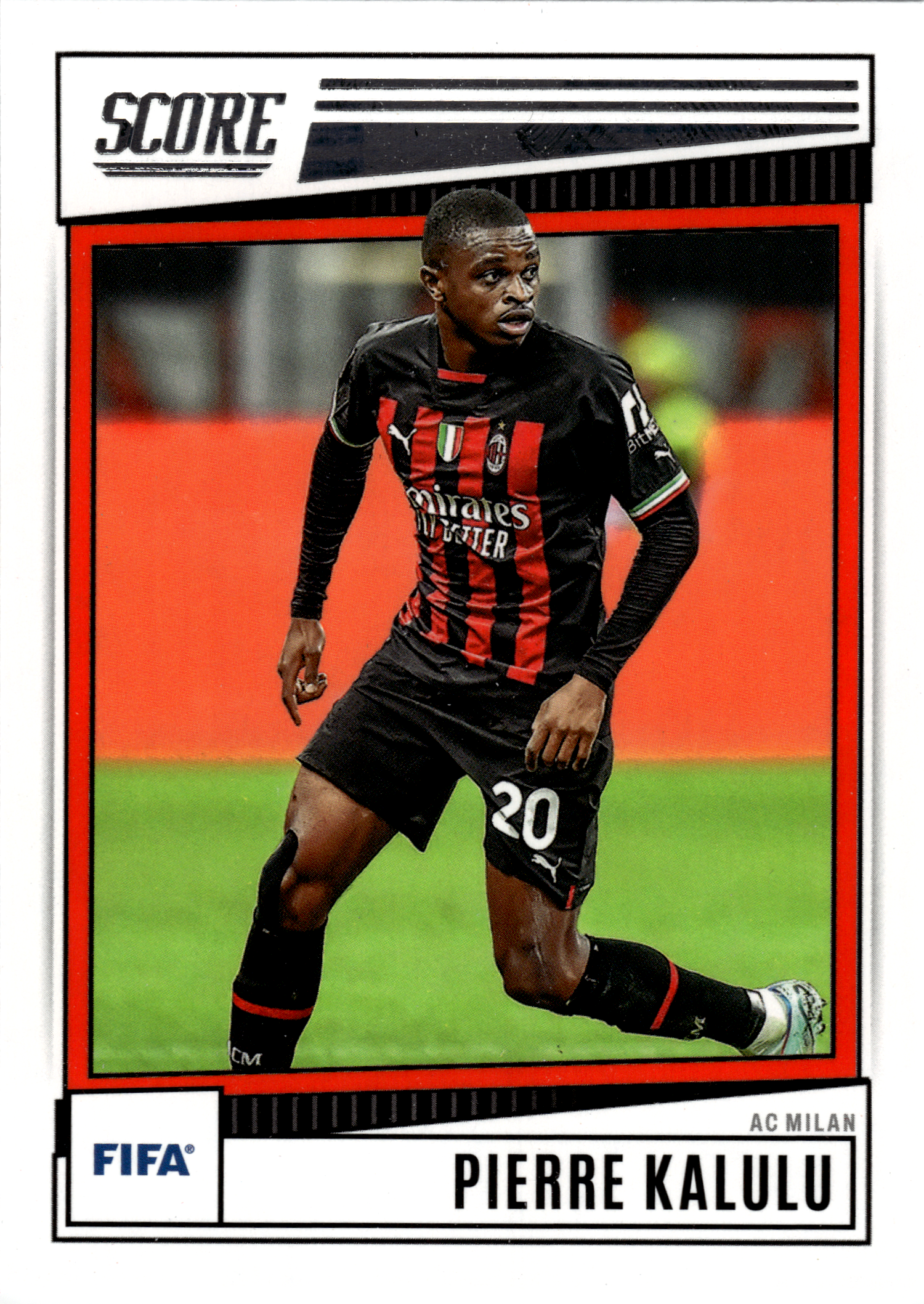 Pierre Kalulu - Panini Score FIFA Soccer 2022-23, Nr. 6 (Art.-Nr. SG102898)