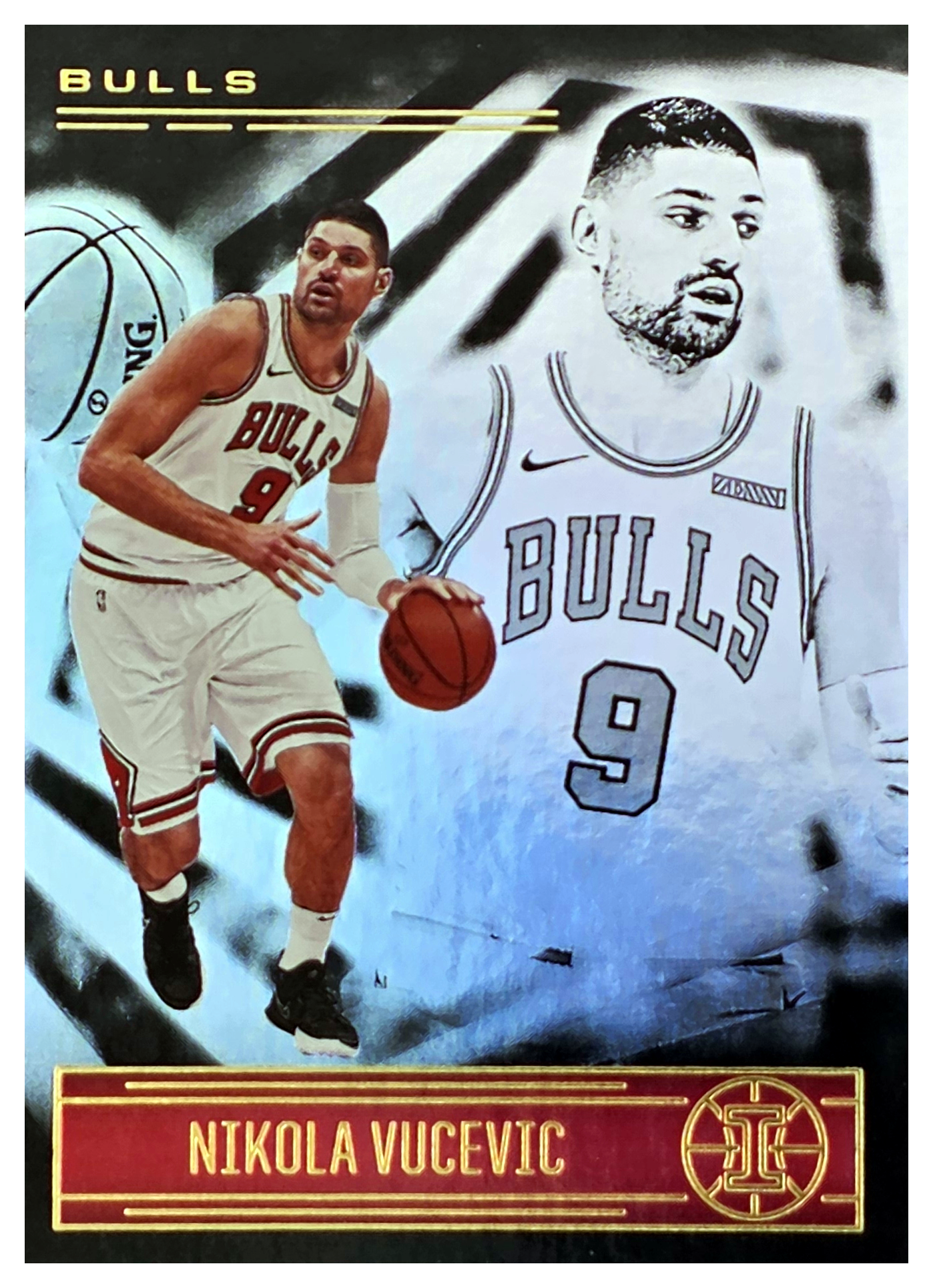 Nikola Vucevic - Panini Illusions Base Set 2020-21, Nr. 13 (Art.-Nr. SG104343)