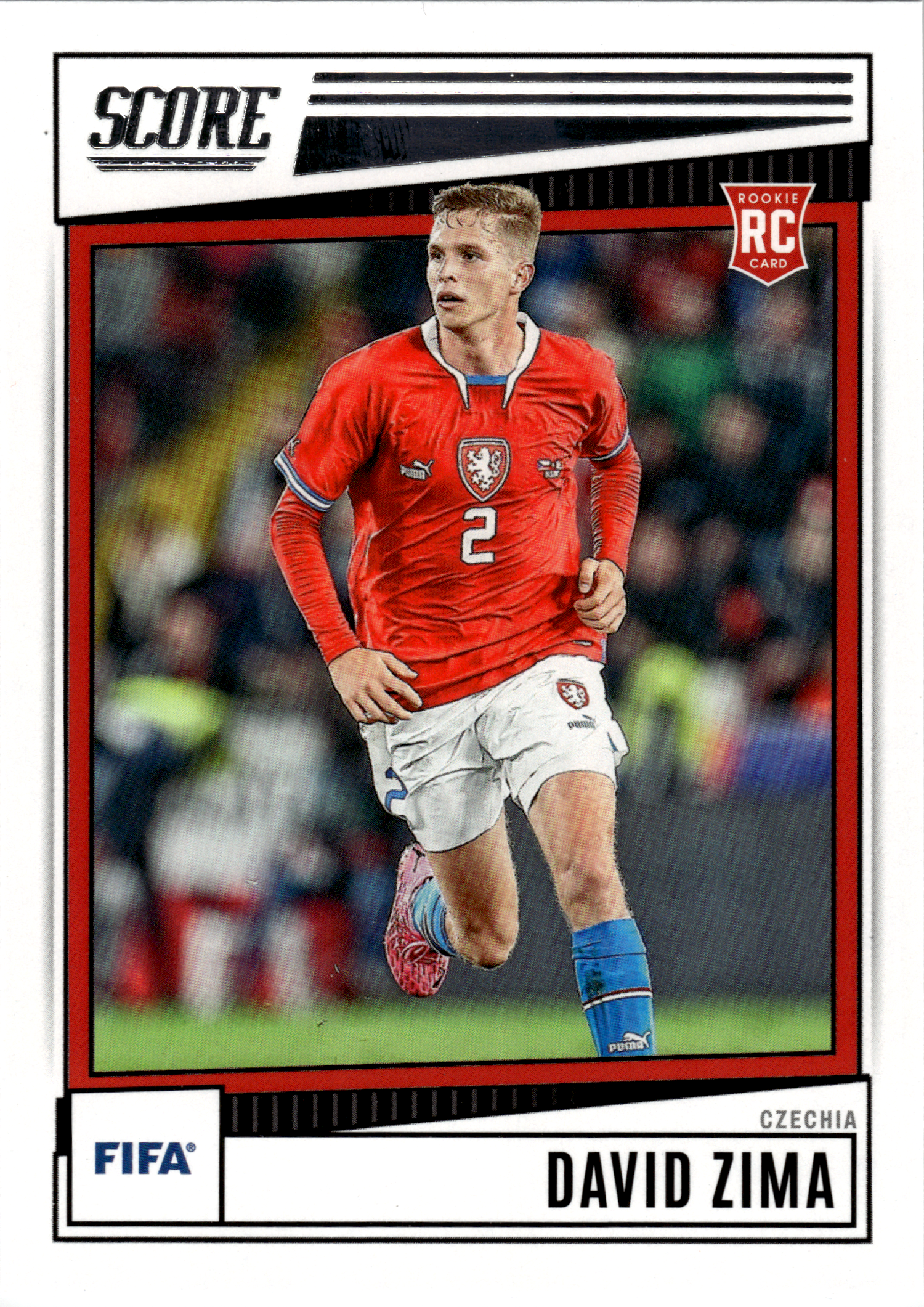 David Zima - Panini Score FIFA Base Set 2022-23, Nr. 39 (Art.-Nr. SG102750)