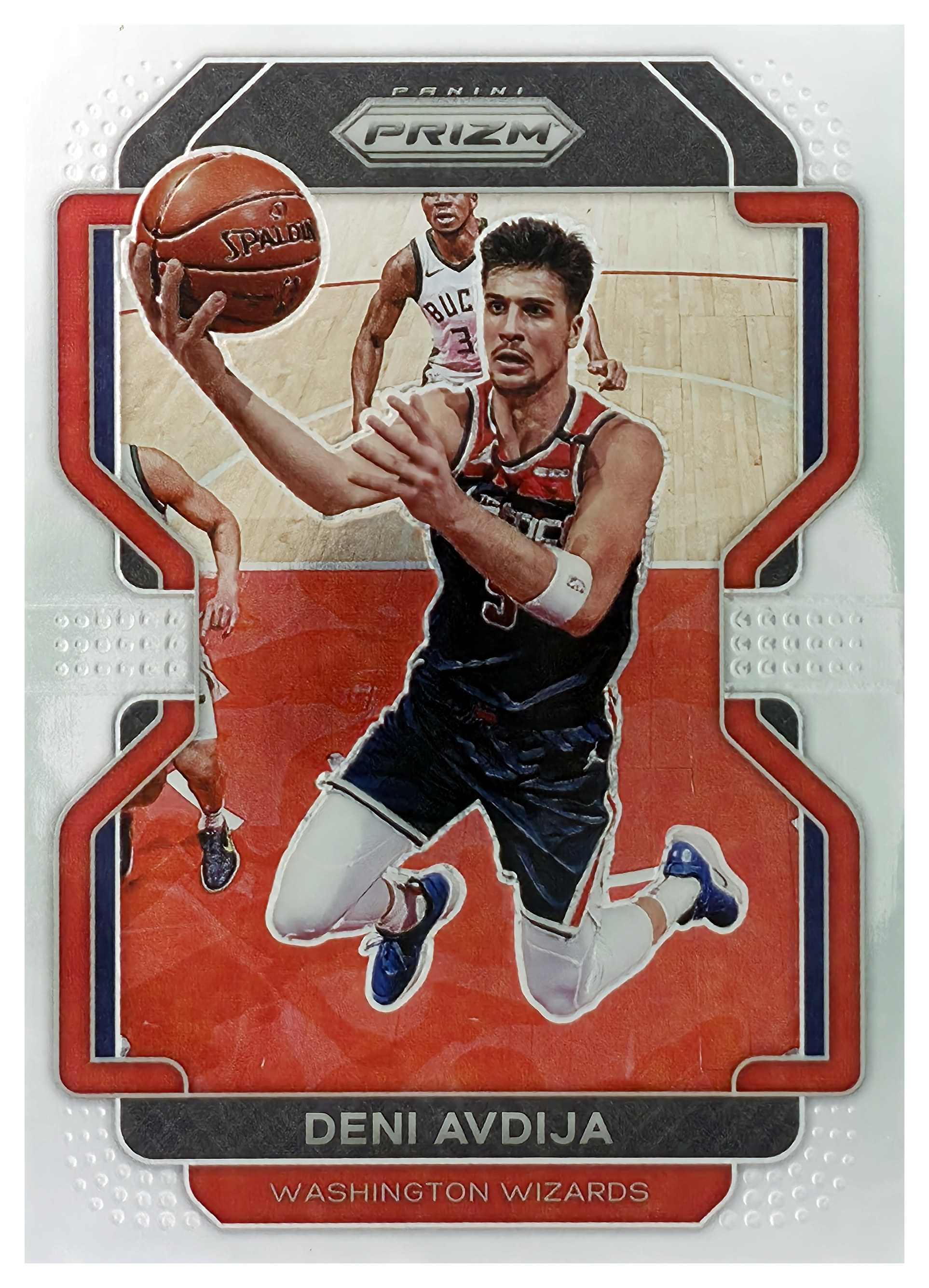 Deni Avdija - Panini Prizm Base Set 2021-22, Nr. 79 (Art.-Nr. SG108260)