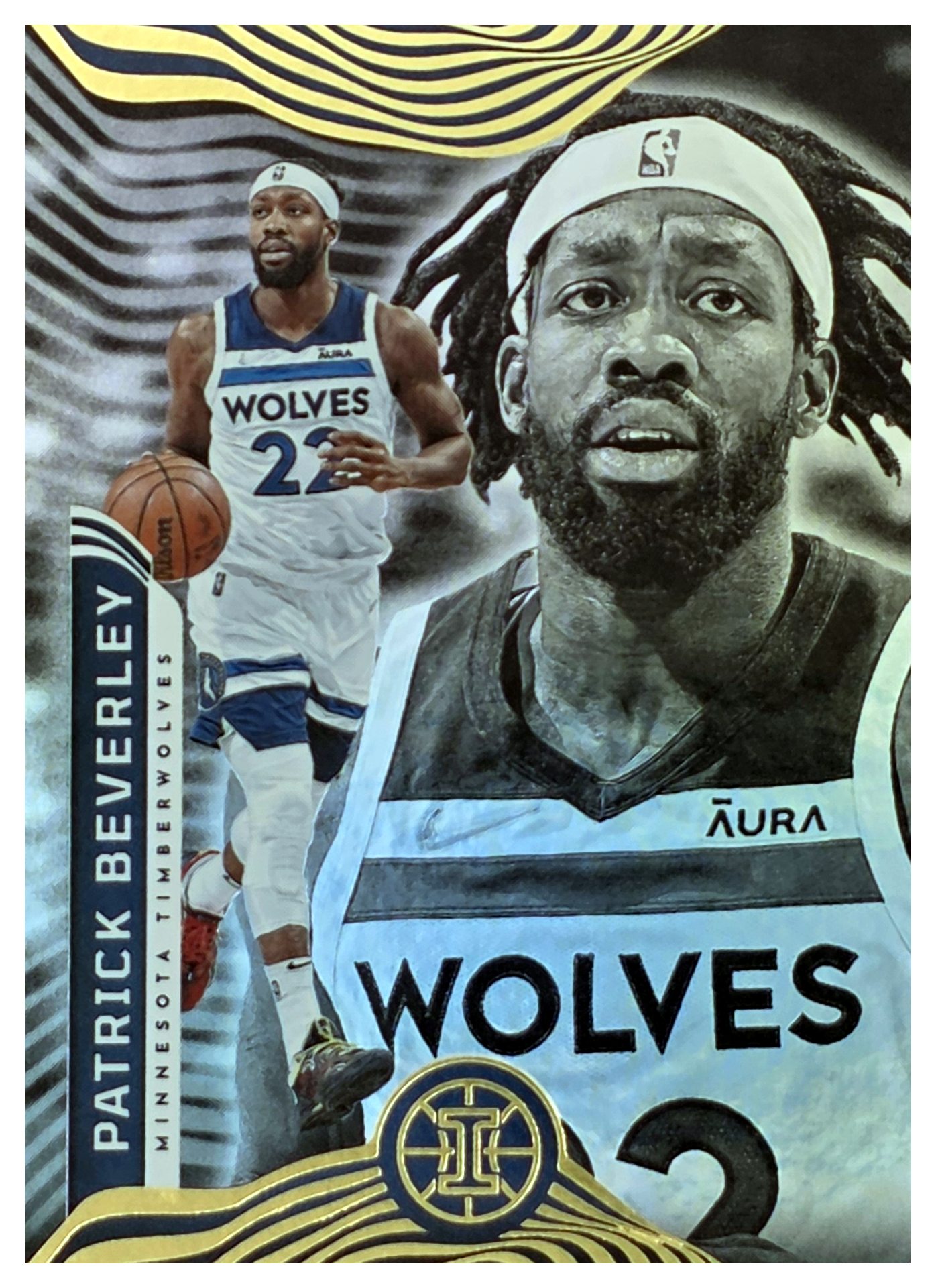 Patrick Beverley - Panini Illusions Base Set 2021-22, Nr. 117 (Art.-Nr. SG104217)