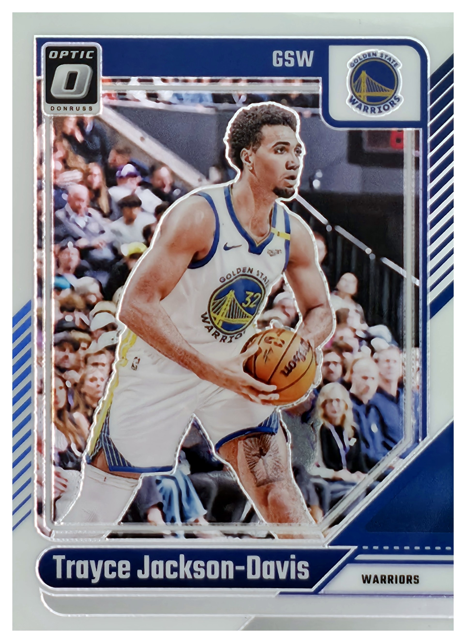 Trayce Jackson-Davis - Panini Donruss Optic Base Set 2024-25, Nr. 210 (Art.-Nr. SG108880)