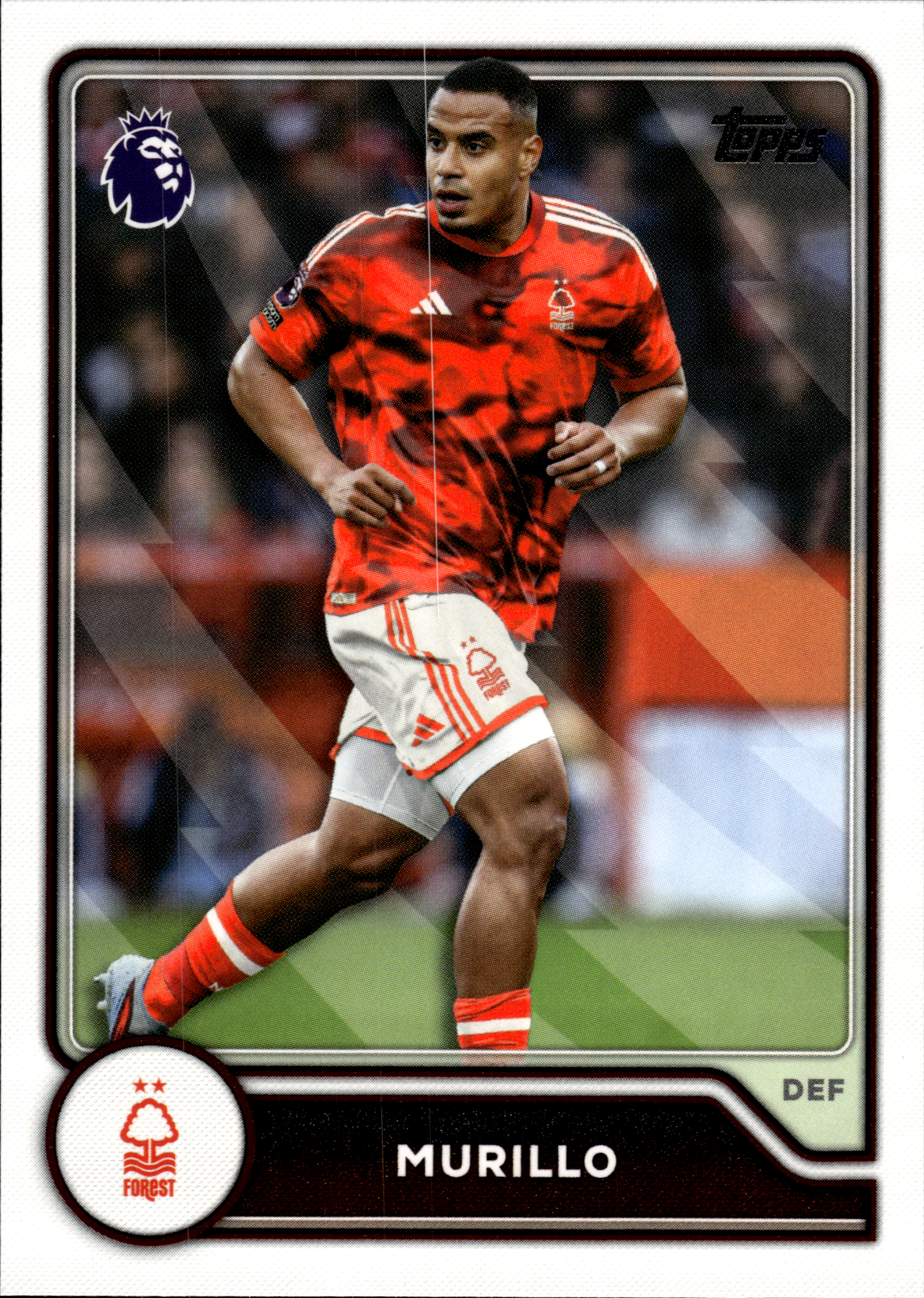 Murillo - Topps Flagship Premier League Base Set 2026-27, Nr. 219 (Art.-Nr. SG105465)