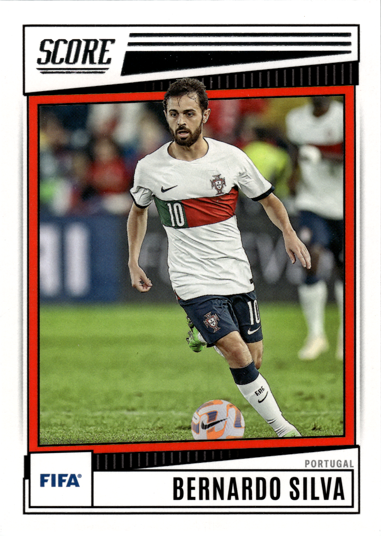 Bernardo Silva - Panini Score FIFA Base Set 2022-23, Nr. 135 (Art.-Nr. SG102773)