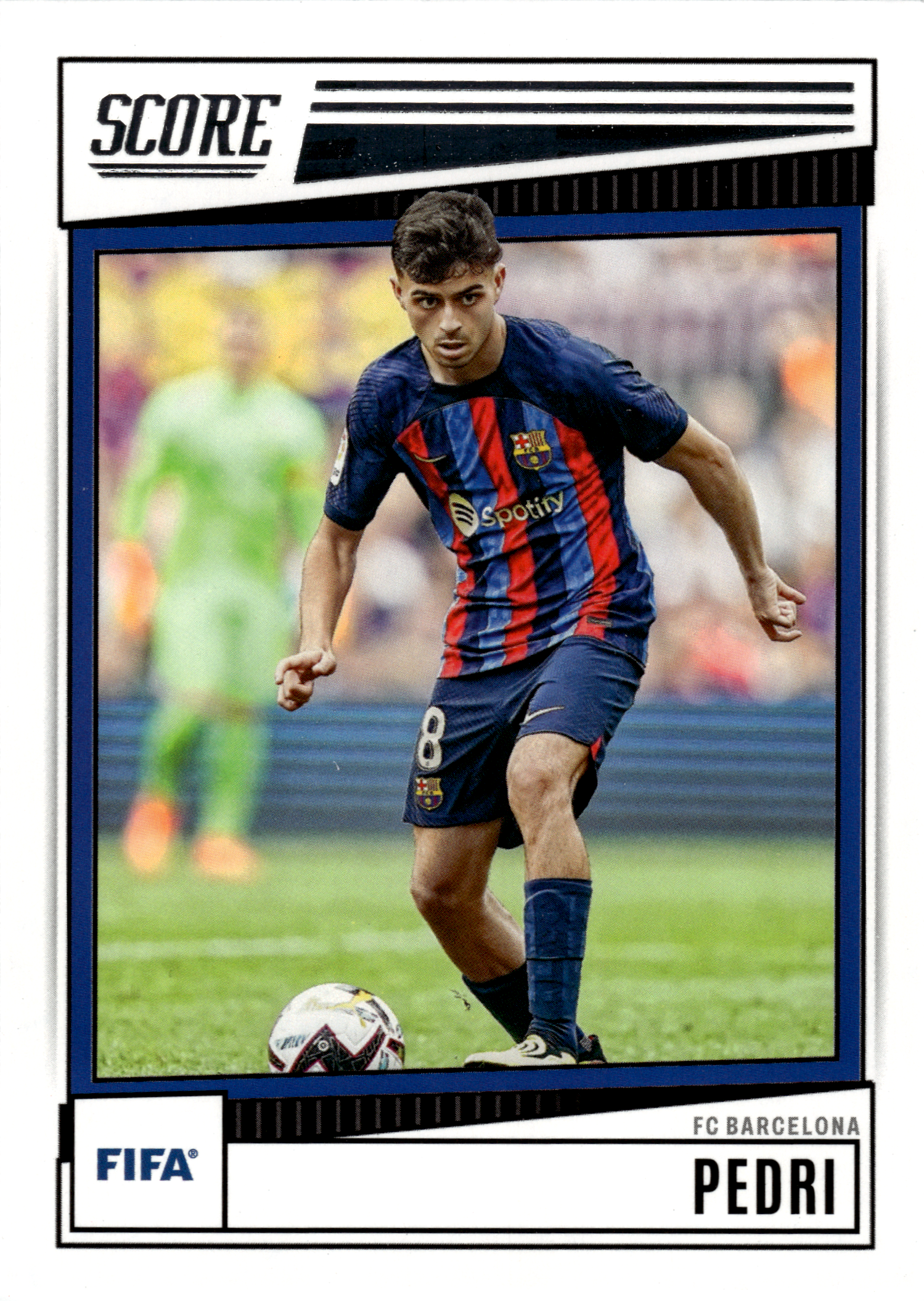 Pedri - Panini Score FIFA Base Set 2022-23, Nr. 59 (Art.-Nr. SG102688)