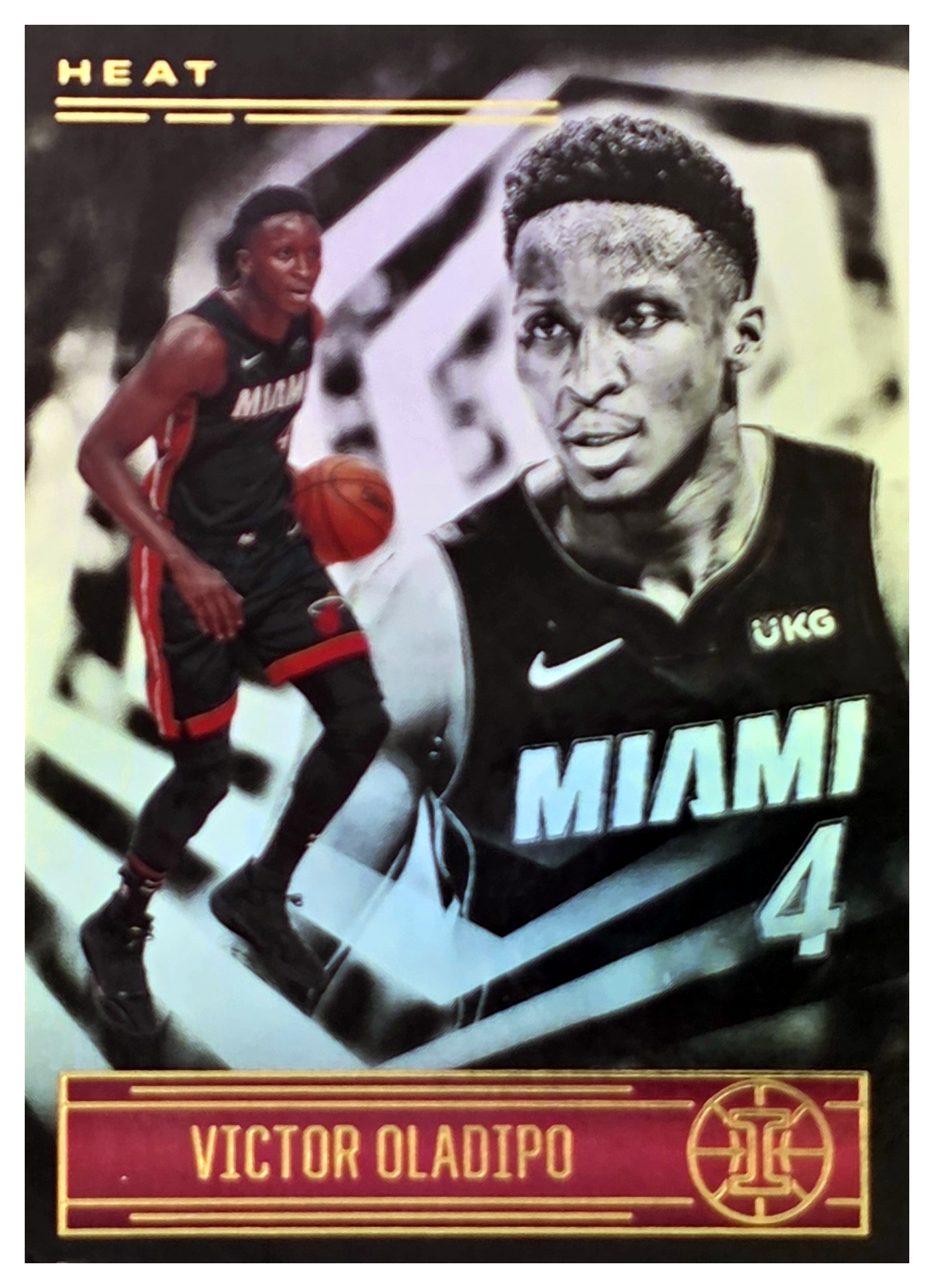 Victor Oladipo - Panini Illusions Base Set 2020-21, Nr. 120 (Art.-Nr. SG104461)