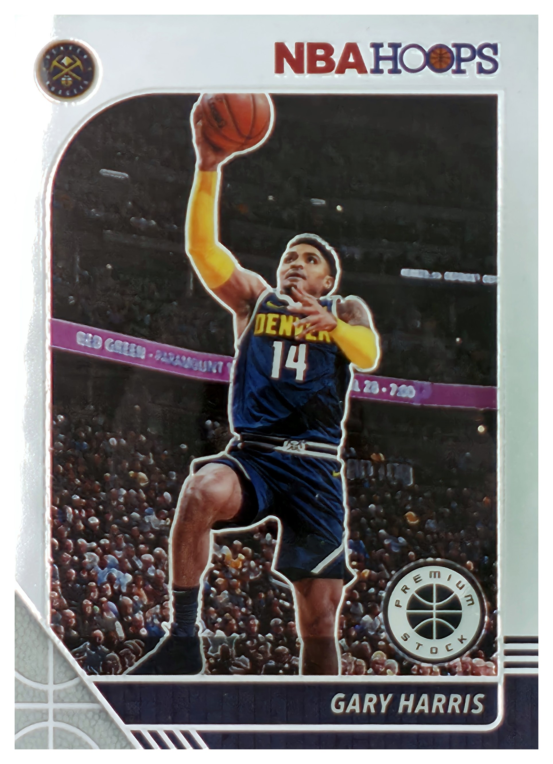 Gary Harris - Panini Hoops Premium Stock Base Set 2019-20, Nr. 52 (Art.-Nr. SG107032)