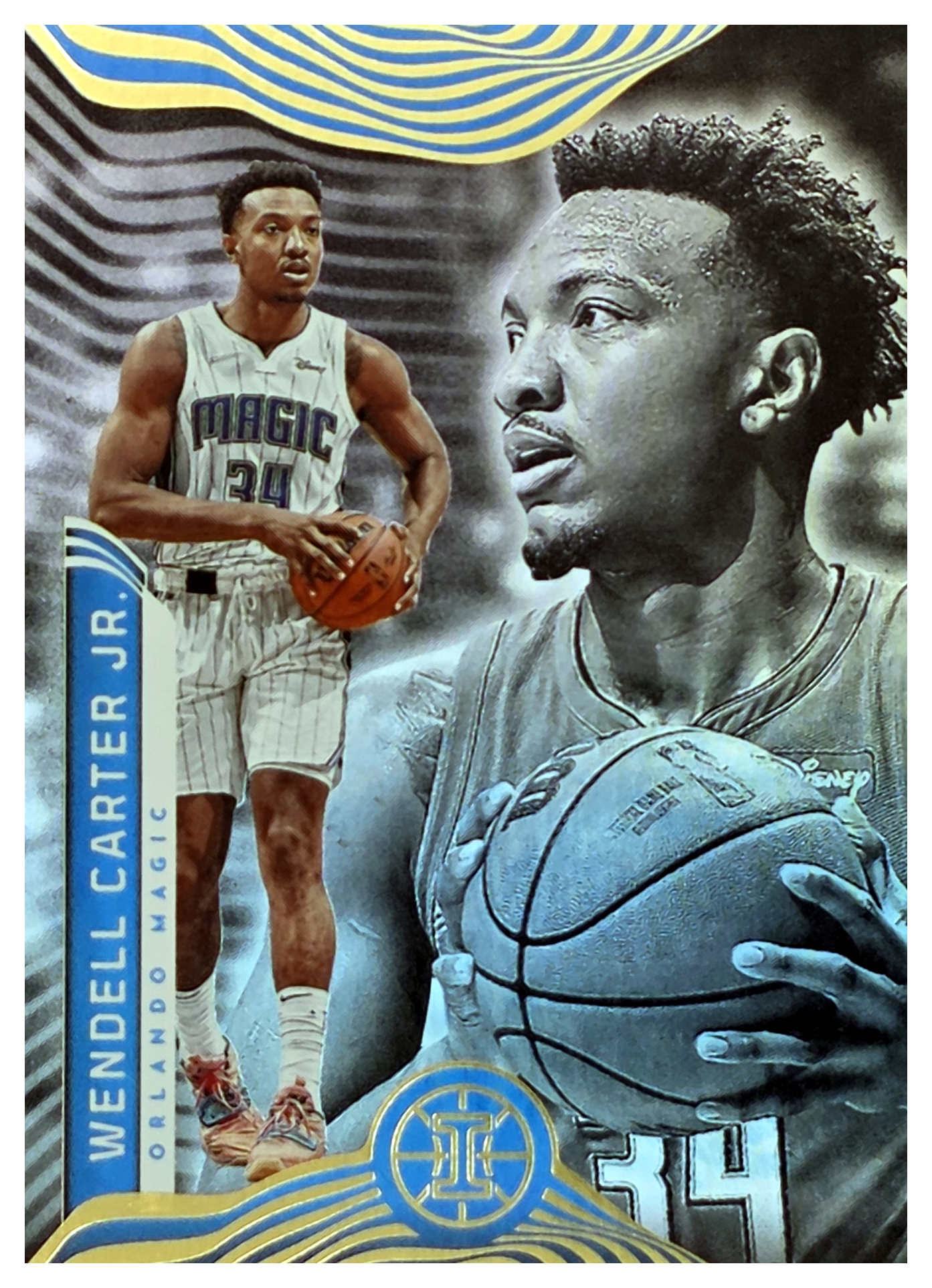 Wendell Carter Jr. - Panini Illusions Base Set 2021-22, Nr. 65 (Art.-Nr. SG104210)