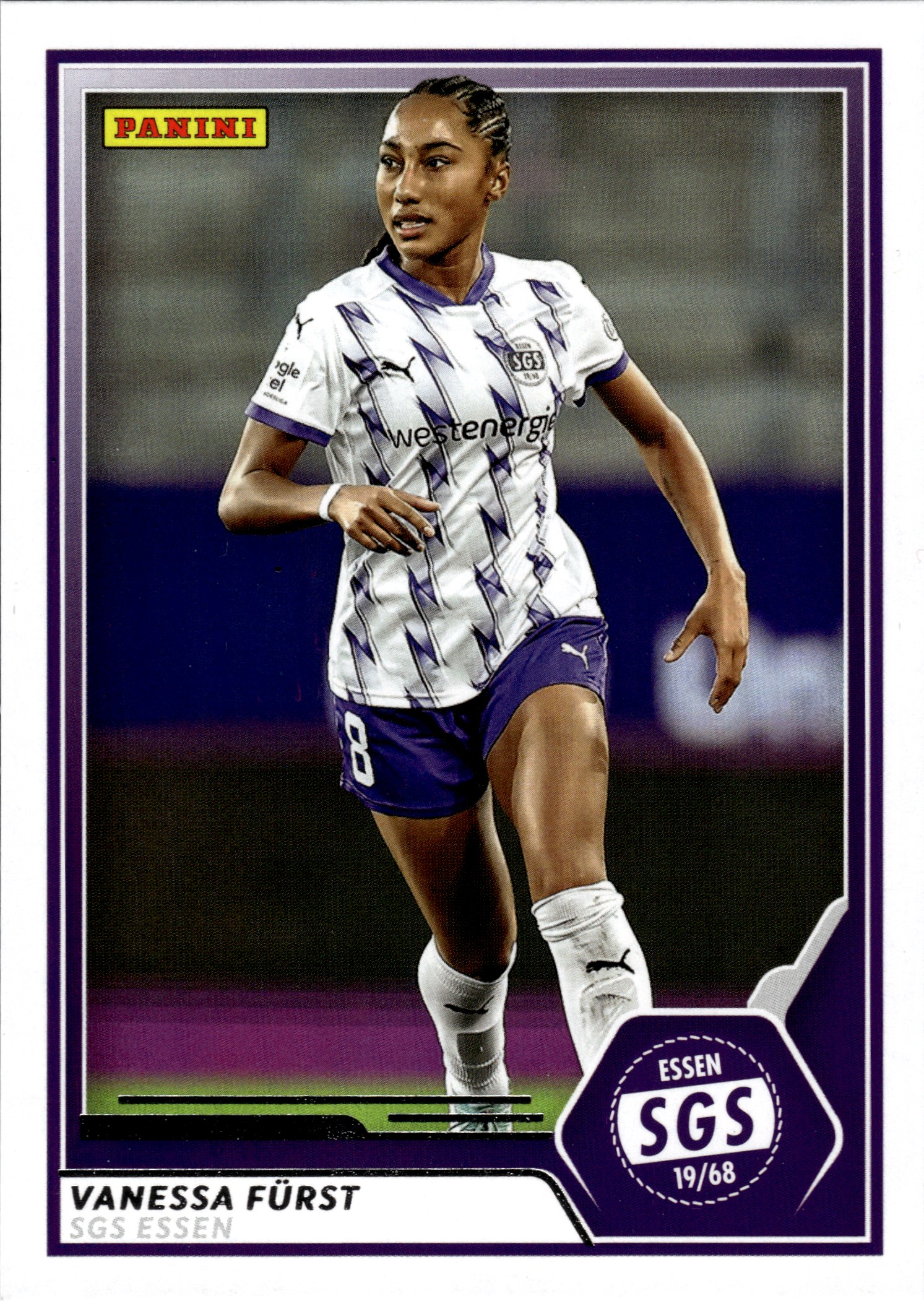 Vanessa Fürst - Panini Frauen-Bundesliga TC Collection Base Set 2025-26, Nr. 62