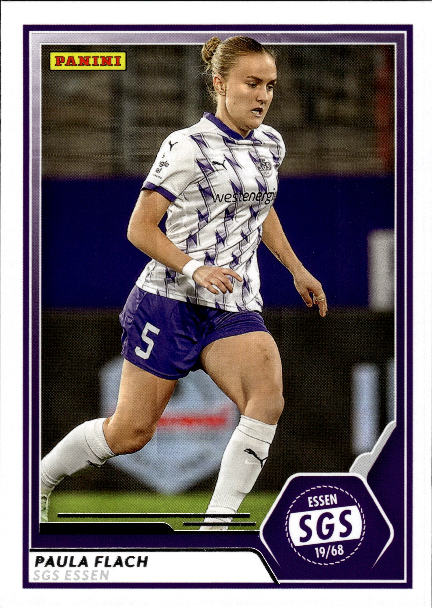 Paula Flach - Panini Frauen-Bundesliga TC Collection Base Set 2025-26, Nr. 64 (Art.-Nr. SG109776)