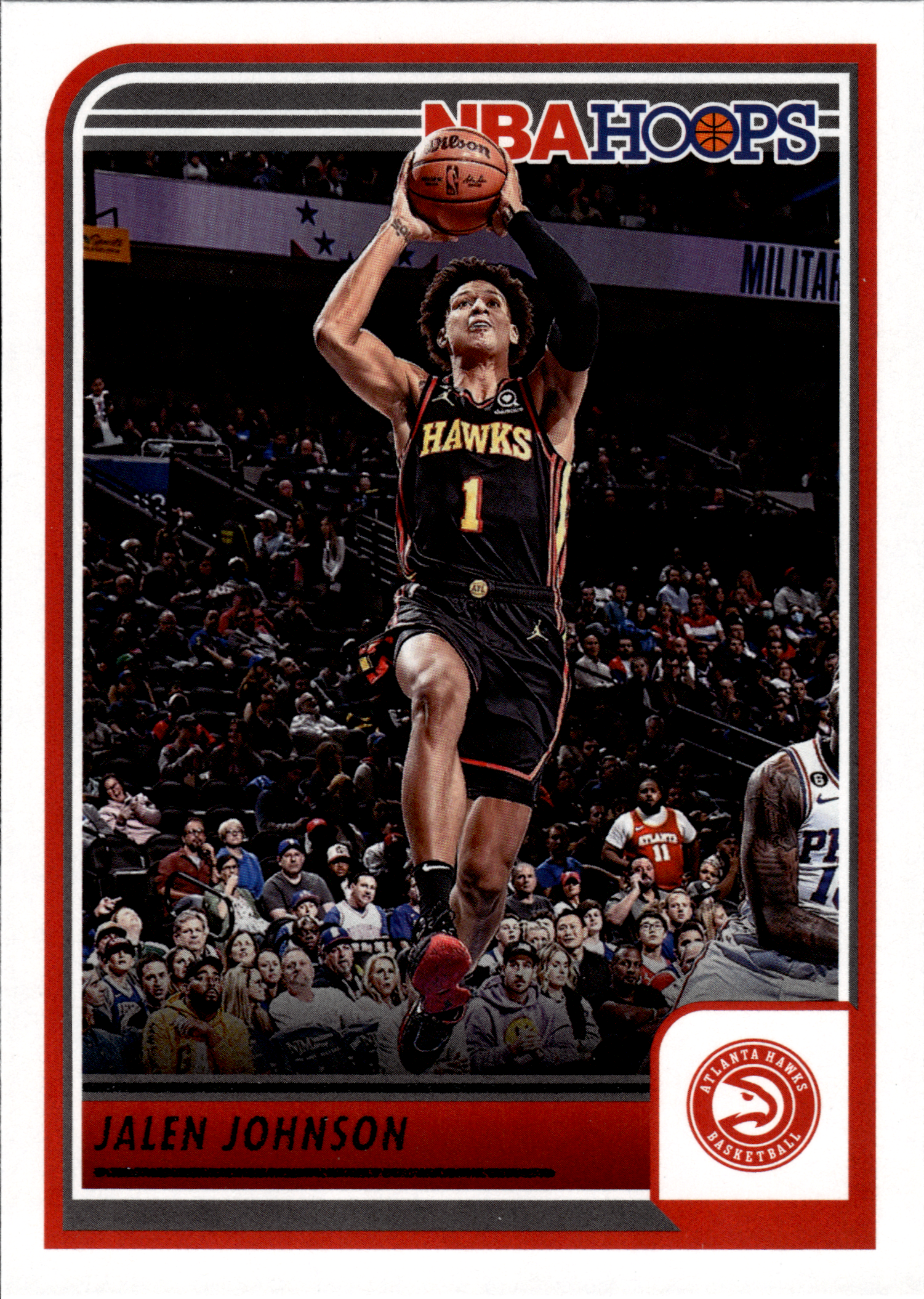 Jalen Johnson - Panini Hoops Base Set 2023-24, Nr. 94 (Art.-Nr. SG103491)