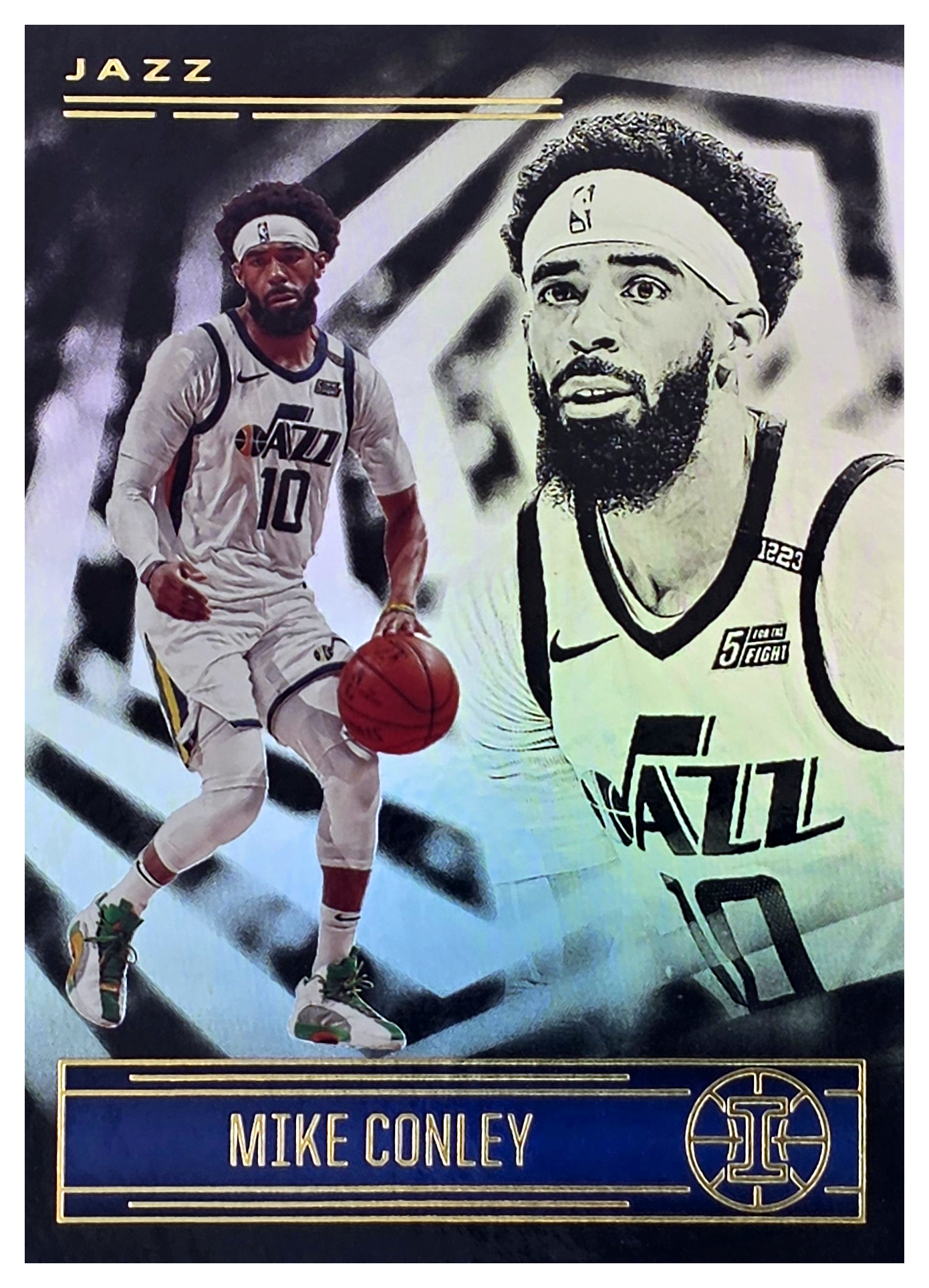Mike Conley - Panini Illusions Base Set 2020-21, Nr. 119 (Art.-Nr. SG104283)