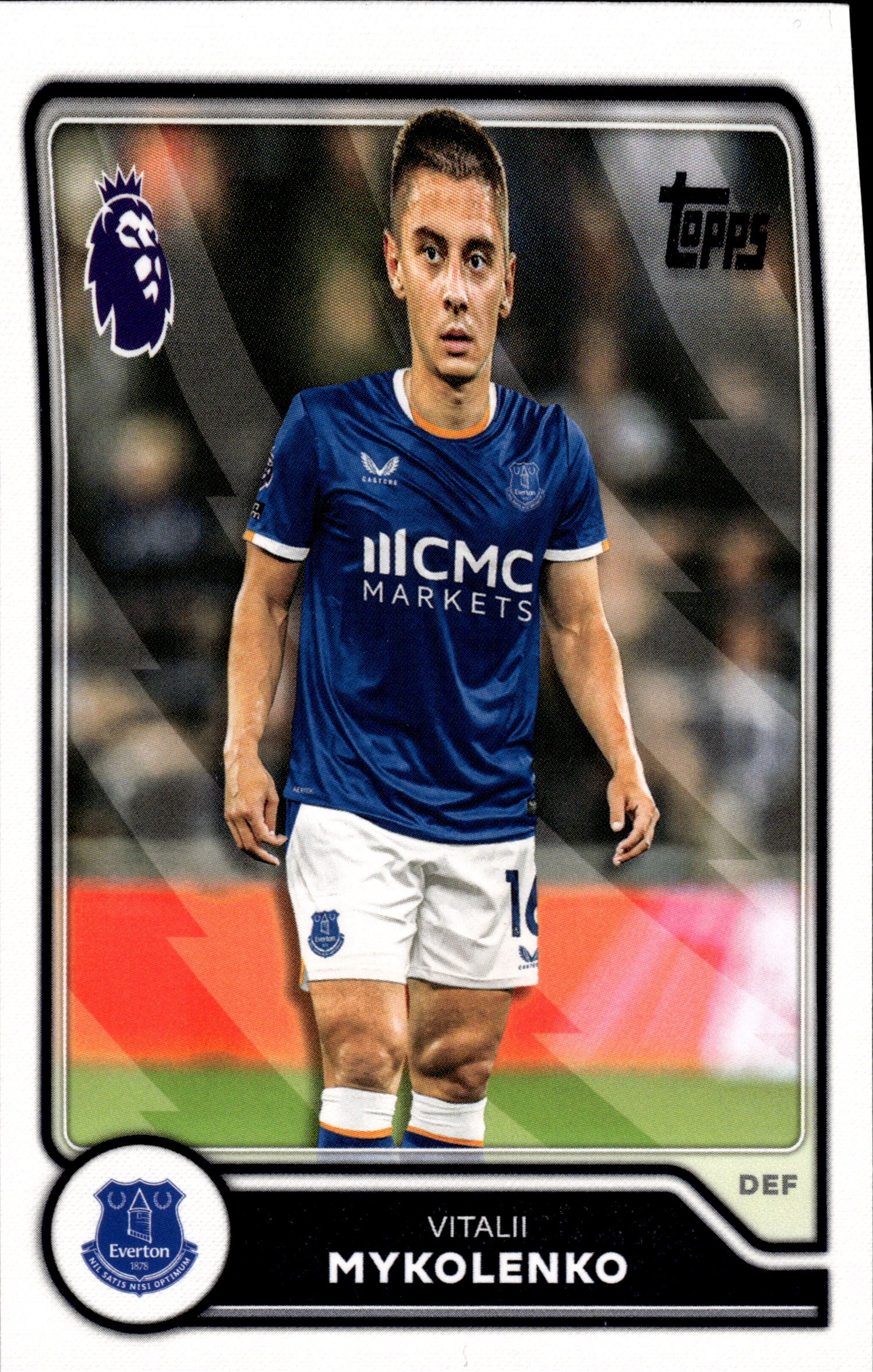 Vitalii Mykolenko - Topps Flagship Premier League Base Set 2026-27, Nr. 123 (Art.-Nr. SG104561)